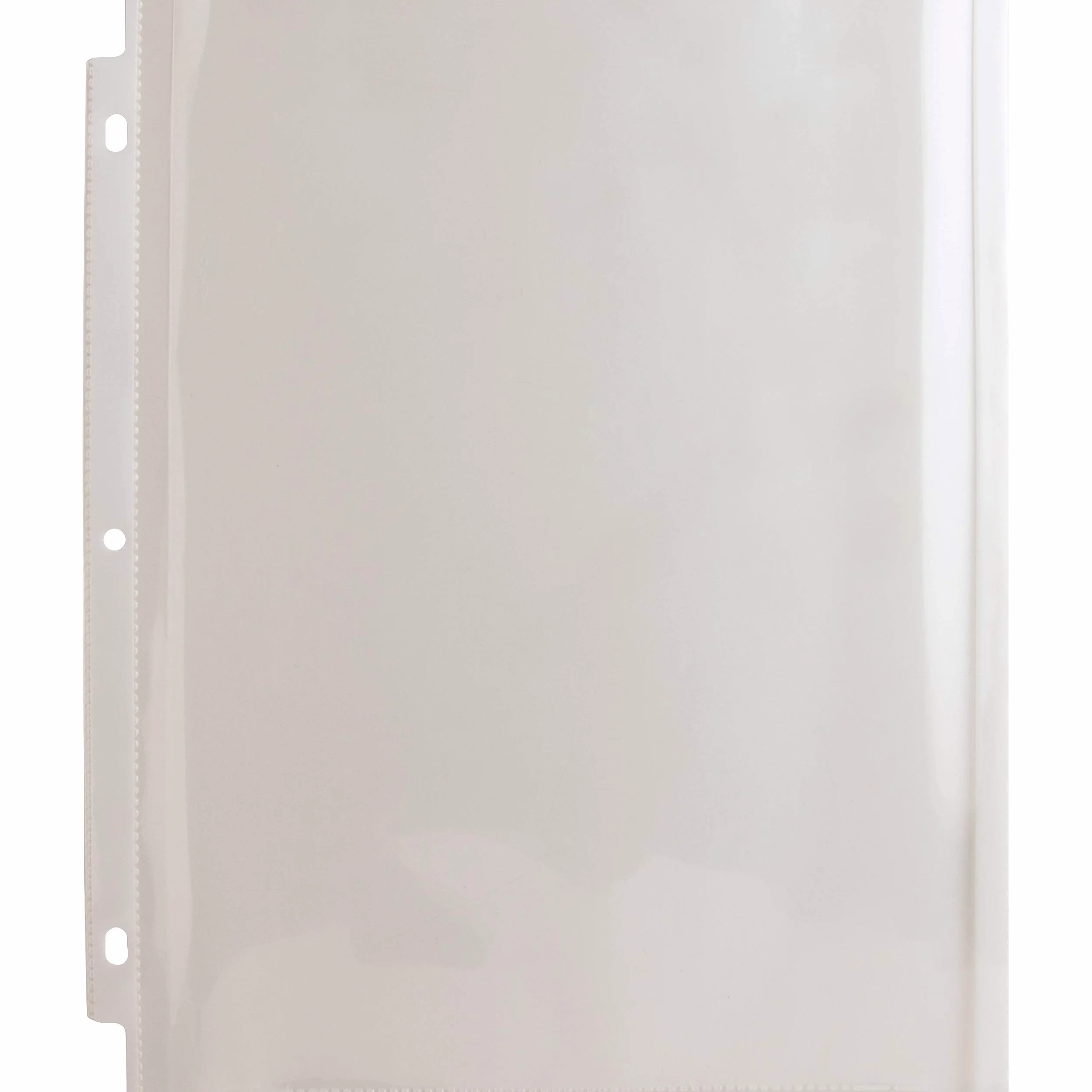 Sparco Sheet Protectors, High-Capacity, 11" x8-1/2, 25/PK, Clear, Sold as 1 Package, SPR74250