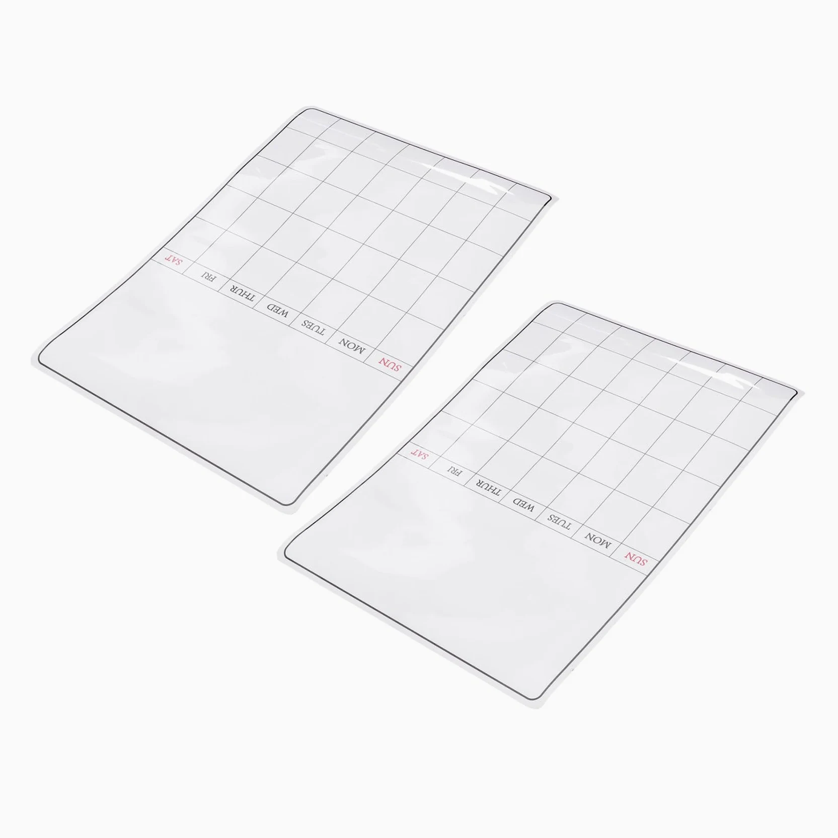 NUOBESTY Calendario Cancellabile Per Frigorifero Da Parete Lavagna Magnetica Lavagna Cancellabile