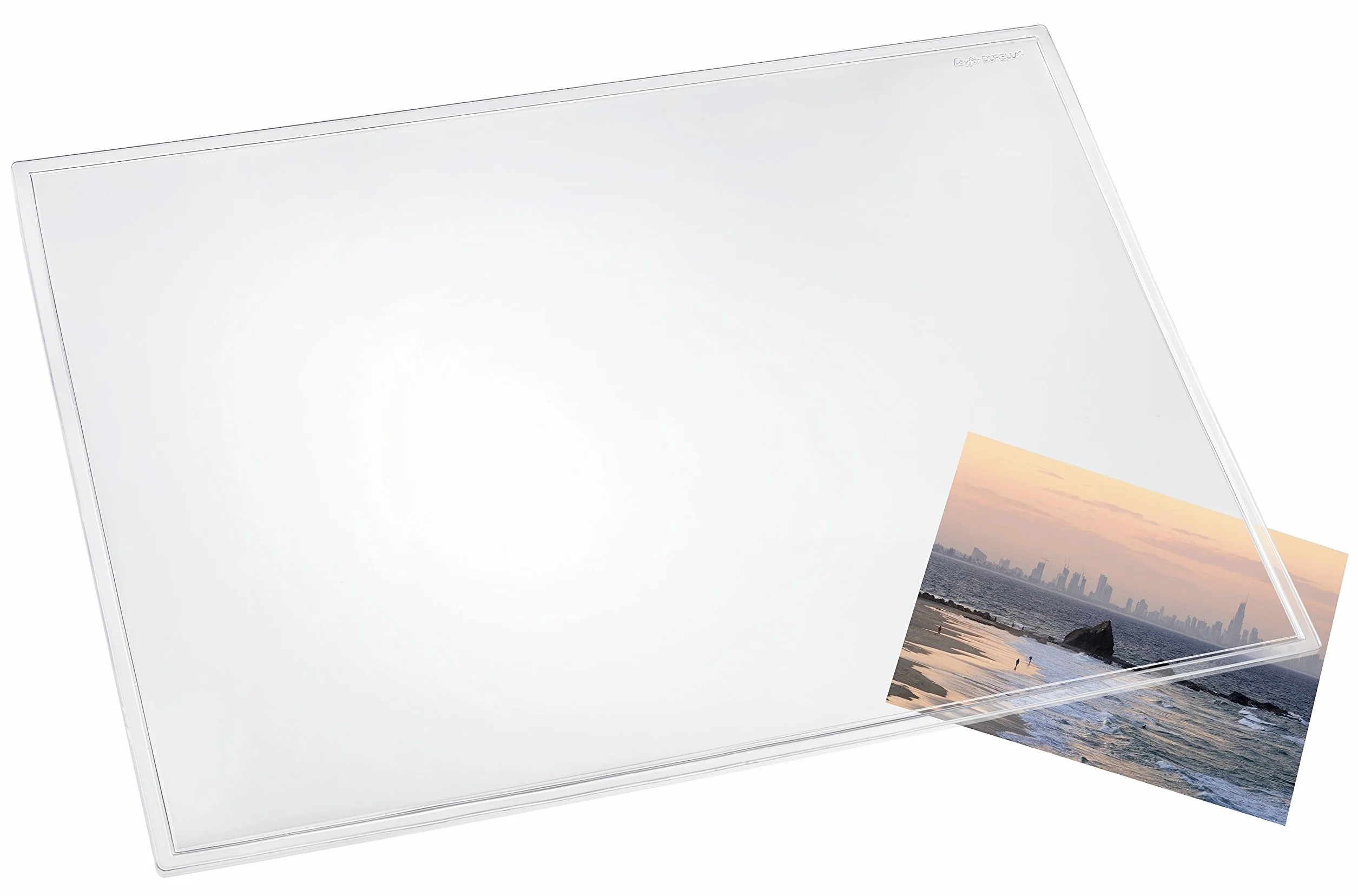 Sottomano Durella per Scrivania 50x70 cm Trasparente Plastica