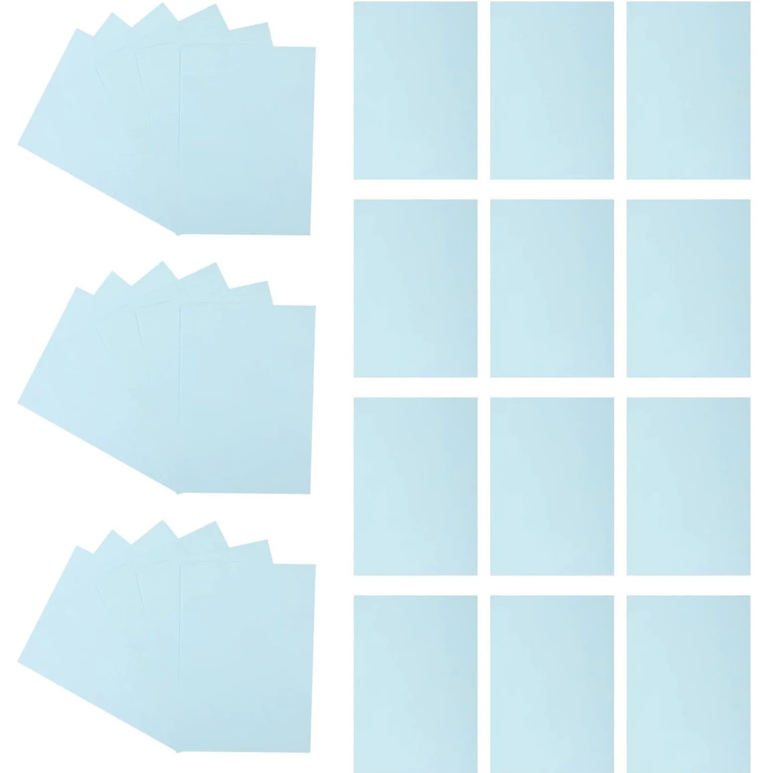 200pezzi Carta Multiuso per Stampanti per Stampa Fronte-retro per Cancelleria Origami Fatto Mano e Promozioni Supporta Fotocopie e Progetti Ufficio