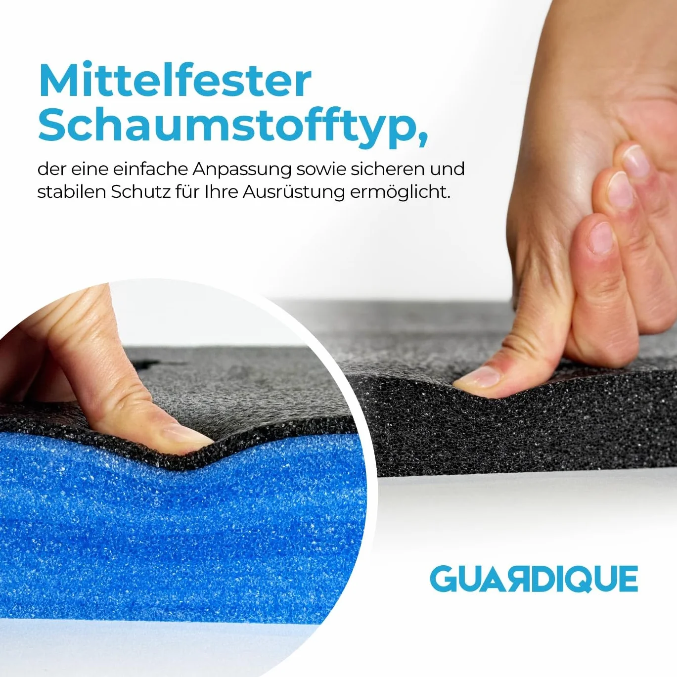 Schiuma multistrato 1200 x 800 mm, fogli di schiuma ad alta densità personalizzabili per imballaggio, protezione e organizzazione sicuri, ideale per cassette degli attrezzi e attrezzature sensibili