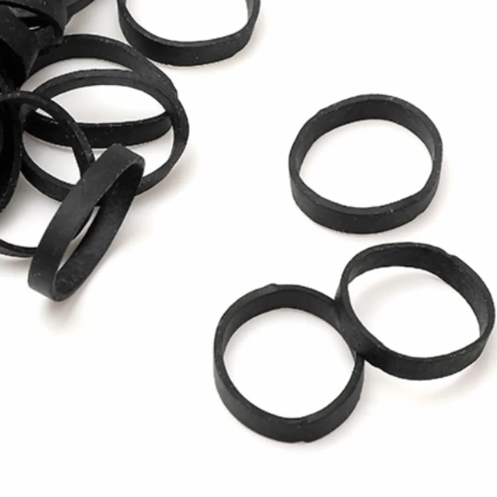 Elastici, Elastici 15x5mm Nero Confezione da 400