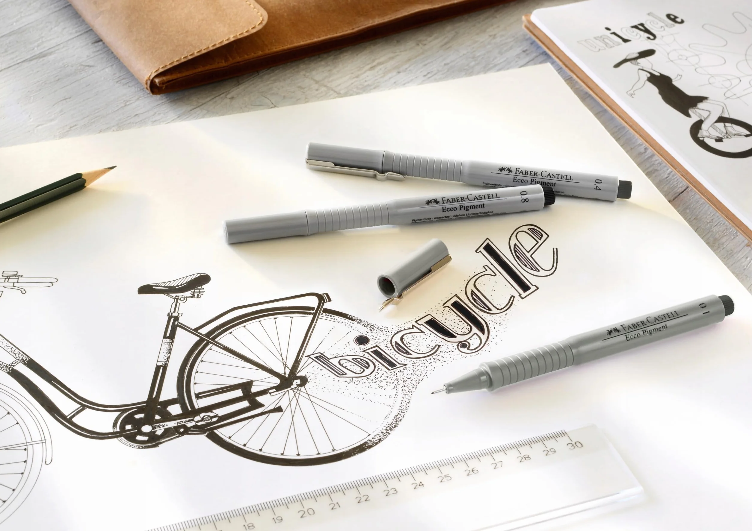 Faber-Castell Penne Inchiostro Pigmentato 167004