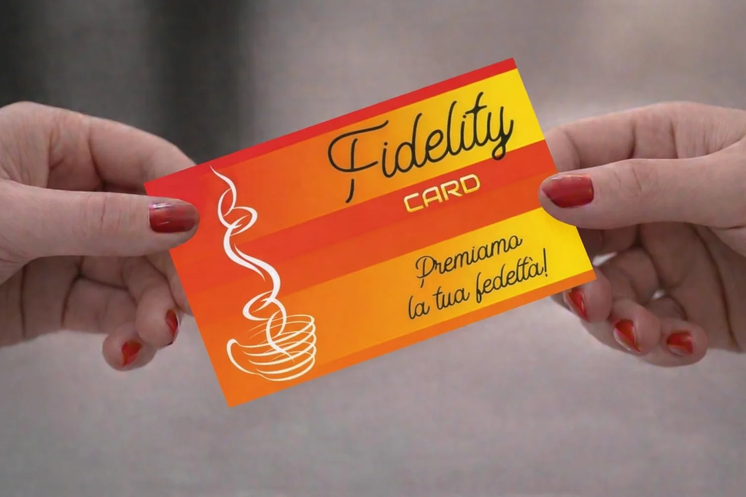 GHIBLI Tessere Fedeltà per Bar Caffetteria con 10 Caselle - Fidelity Card Caffè Omaggio Carte Punti (50)