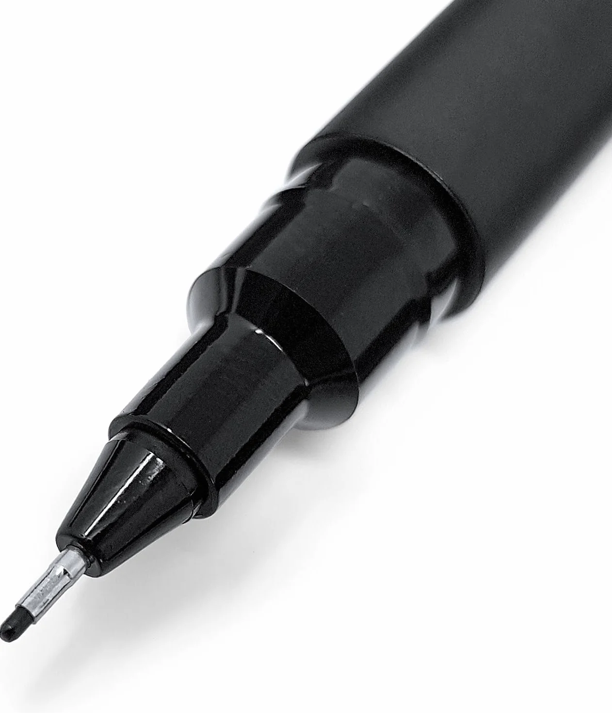 Uni Pin Fineliner Set 9 penne da disegno 0,1/0,5 mm nero grigio seppia