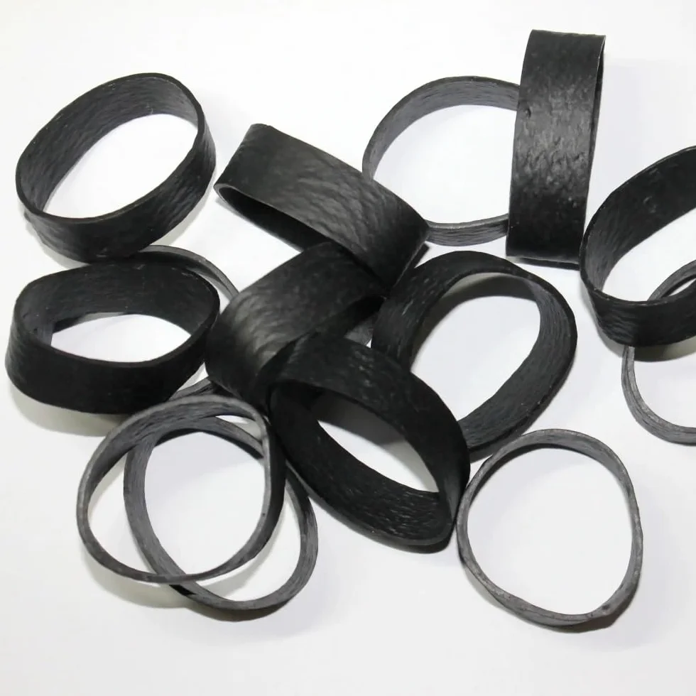 Elastici, Elastici 15x5mm Nero Confezione da 400