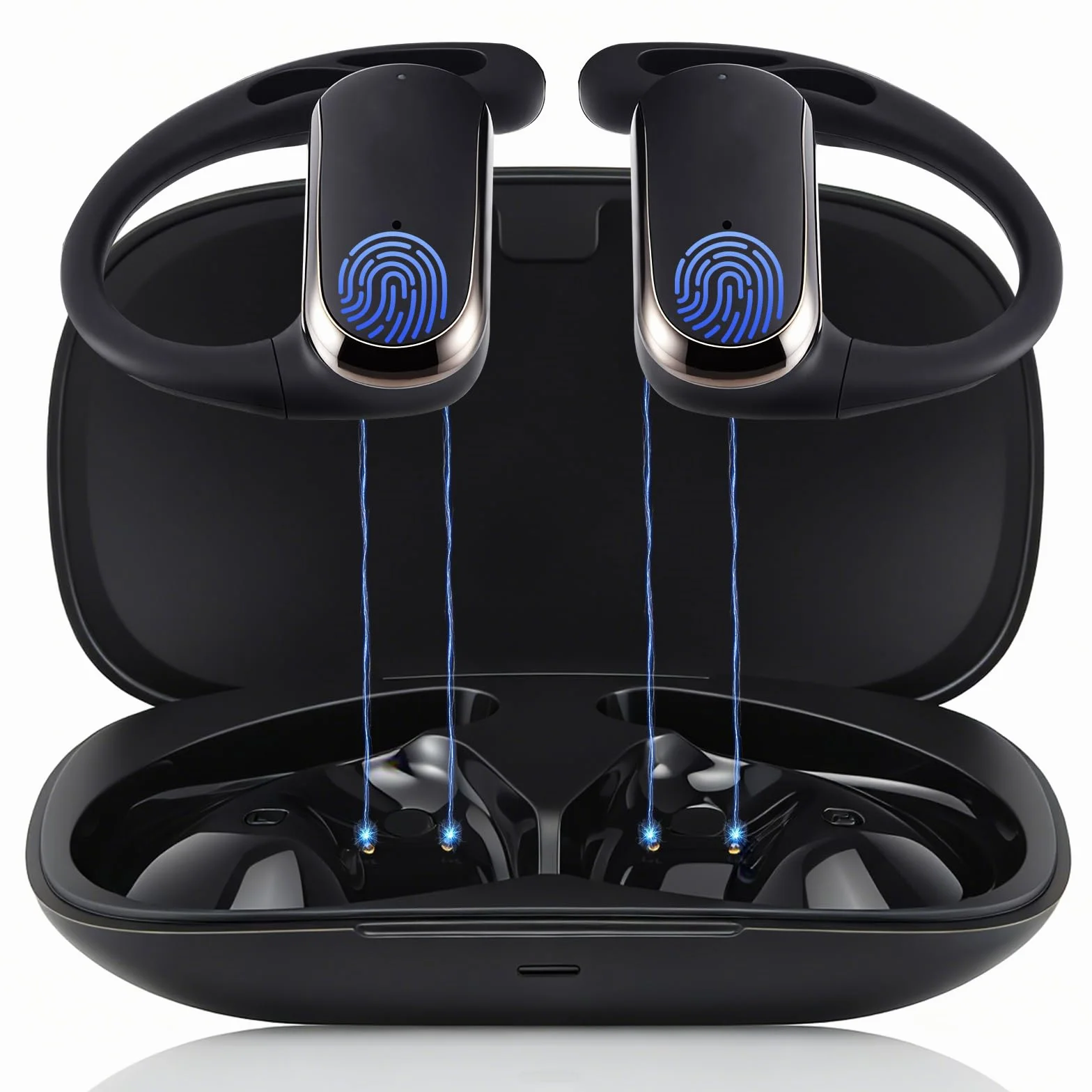 cuffie traduttore AI, cuffie di traduzione 3 in 1 supporta 144 lingue, 4 modalità di traduzione, Bluetooth 5.4, Traduttore auricolare per viaggi, affari e apprendimento