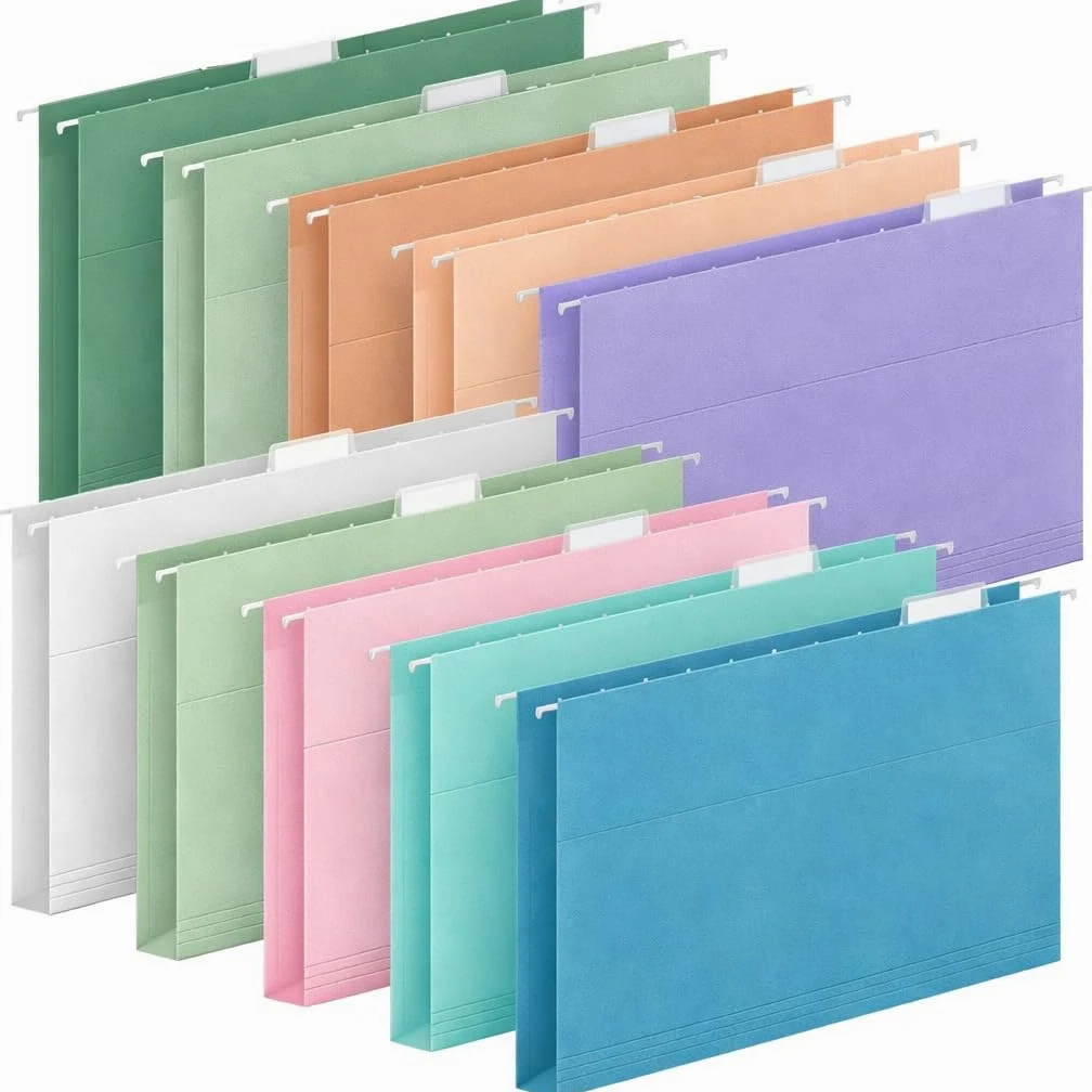 WEMEMORN Confezione da 30 cartelline