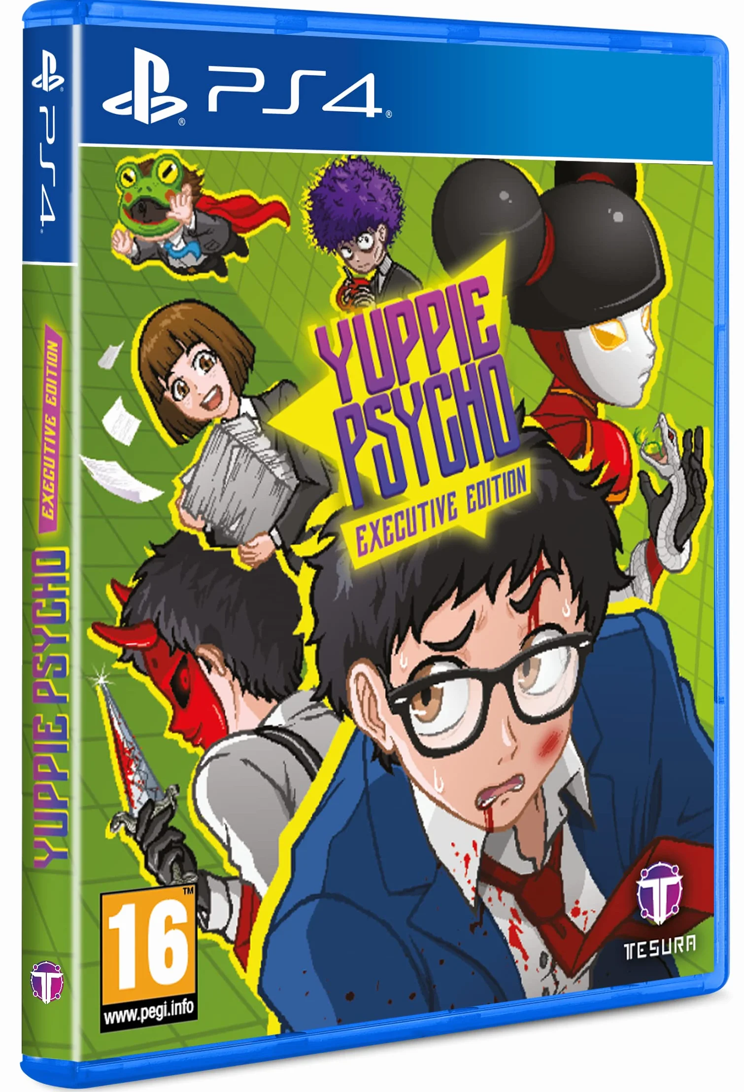 Yuppie Psycho Executive Edition