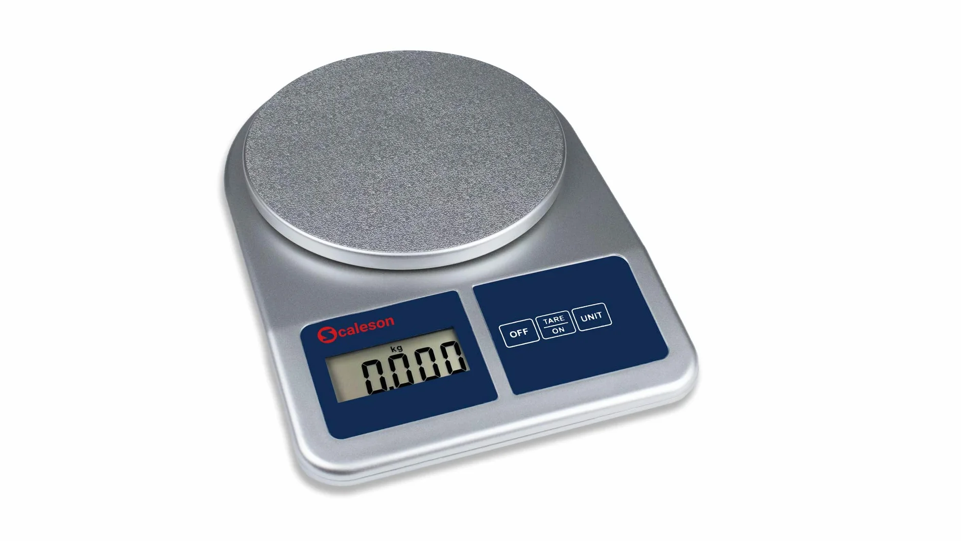 SCALESON S160 Bilancia compatta da tavolo 5 kg 1 g