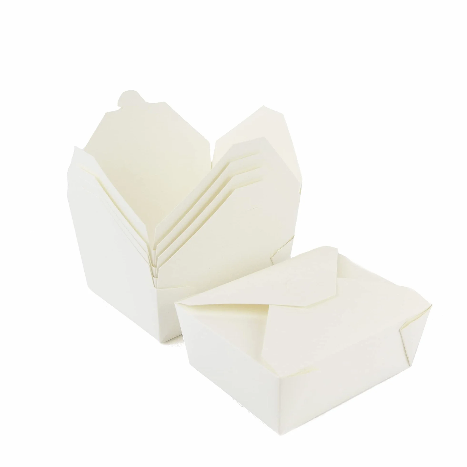 DUE ESSE PZ 25 FOOD BOX BIANCO 200 x 140 x 65 mm 200 ML