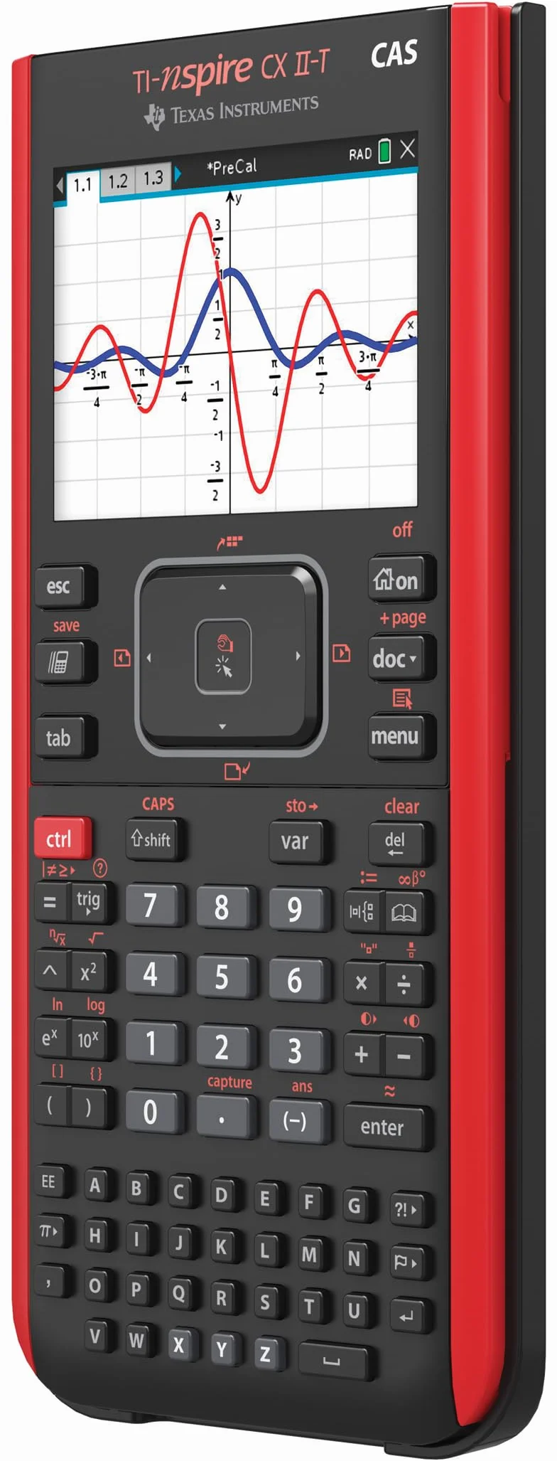 Texas Instruments TI-NSP CX II CAS FC (NSCXCAS2FC8E1A)