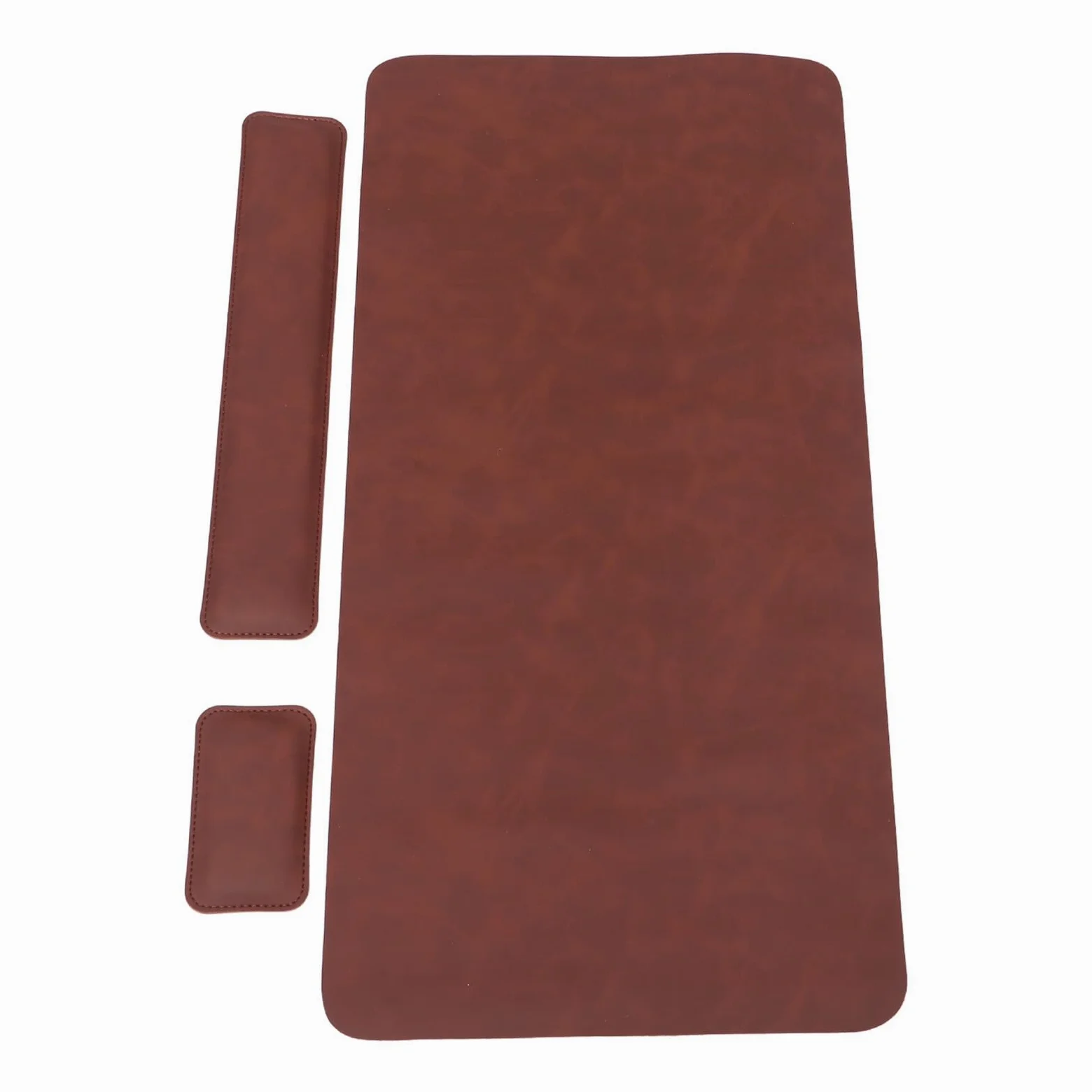 Tappetino per Mouse e Tastiera Poggiapolsi per Tastiera e Mouse Base Antiscivolo in Memory Foam Accessori per Computer Set di Tappetini