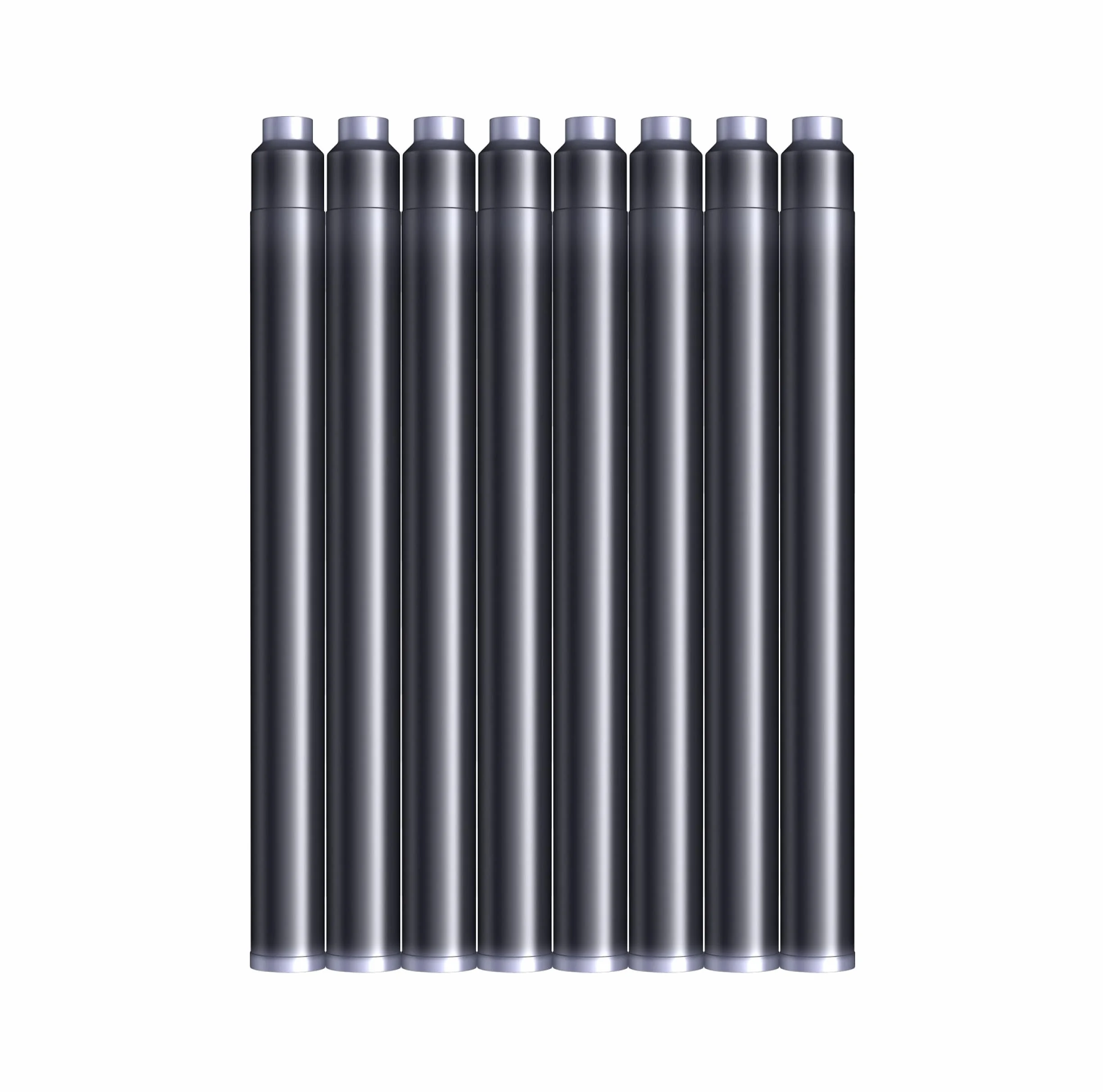 Waterman cartucce inchiostro penna stilografica nero intenso 8 pezzi