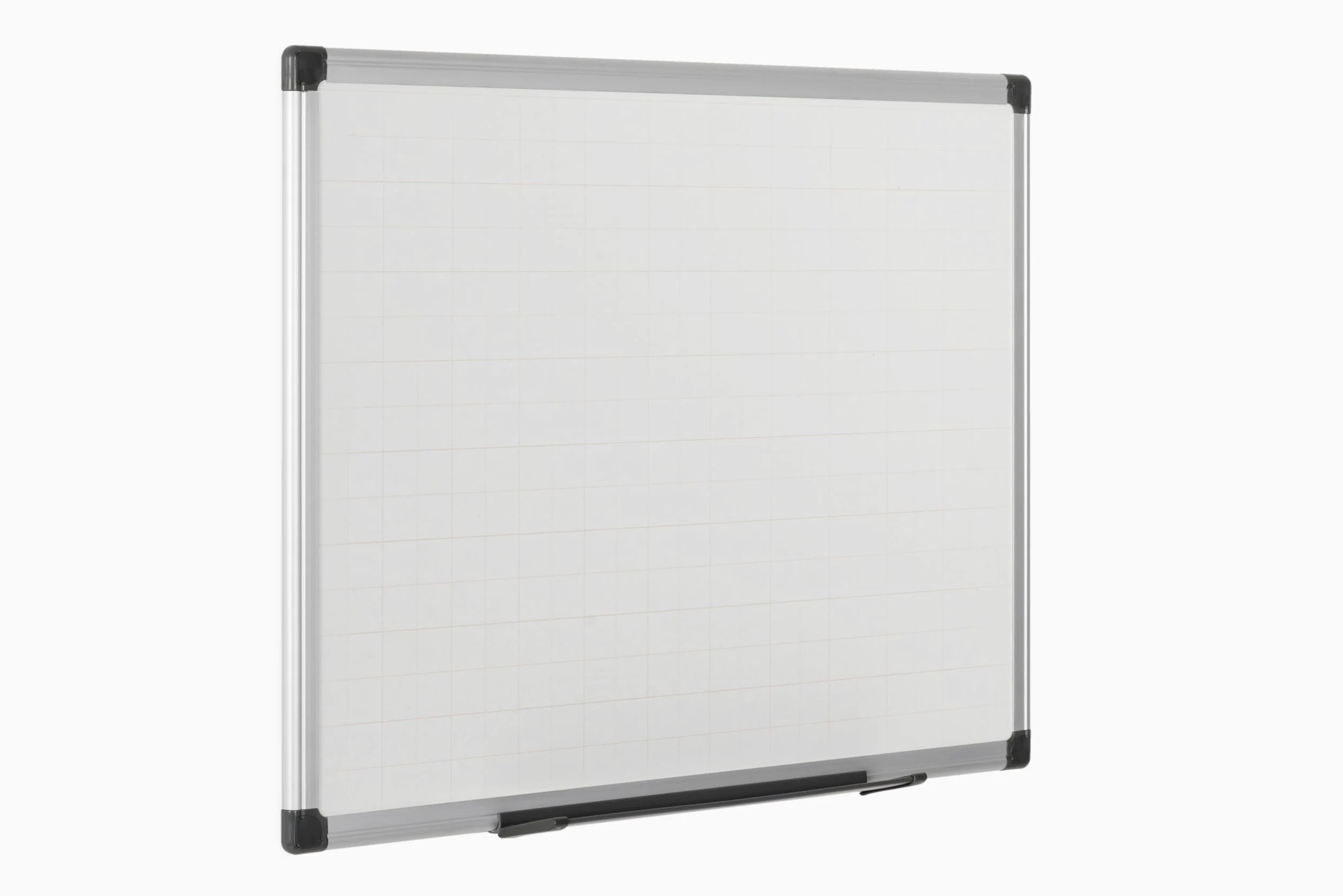 Bi-Office MA0321170 Lavagna non Magnetica a Quadretti Maya, 900x600 mm, Bianco