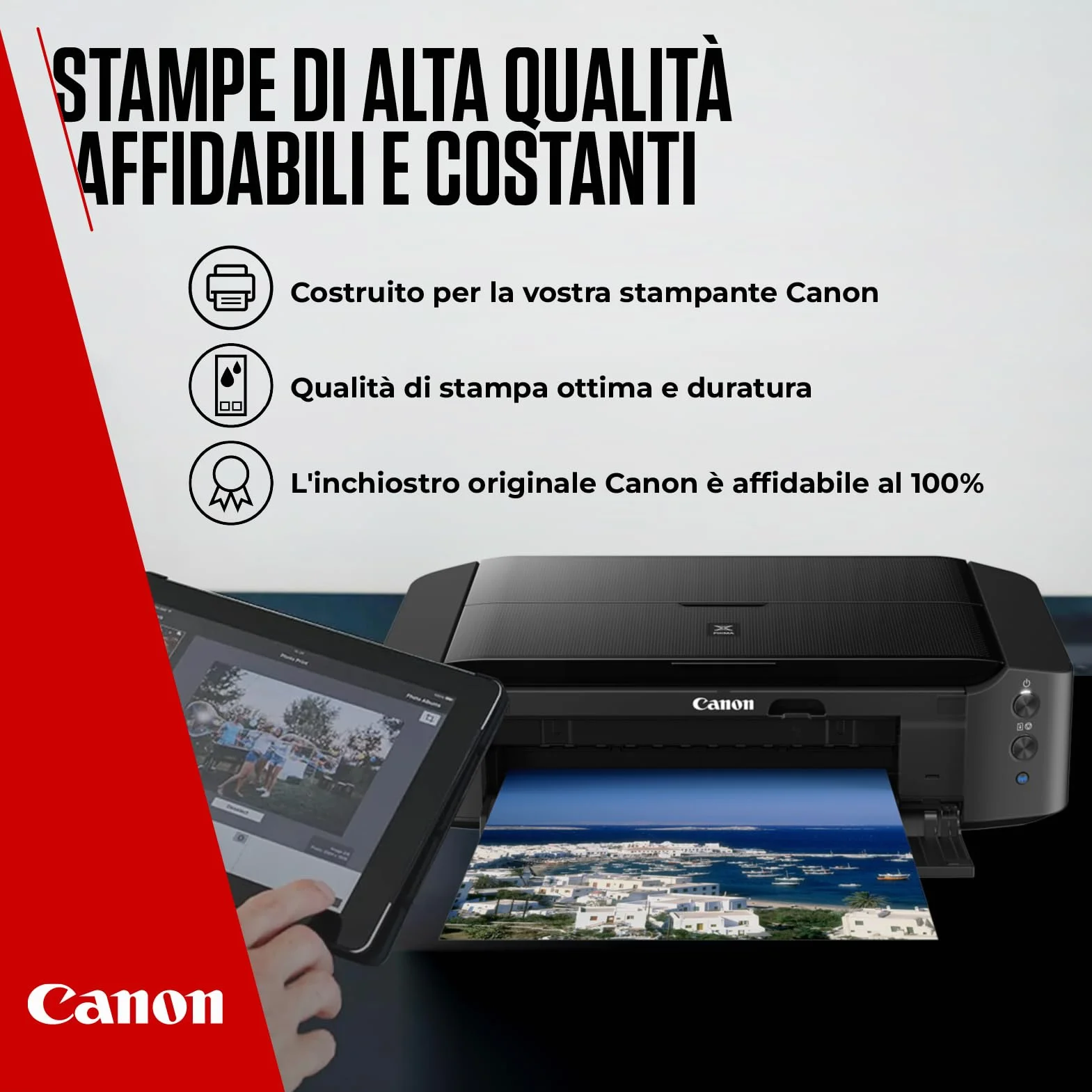 Canon Multipack Cartuccia & Carta Originali PG-510/CL-511 2 Cartucce 50 Fogli 4x6