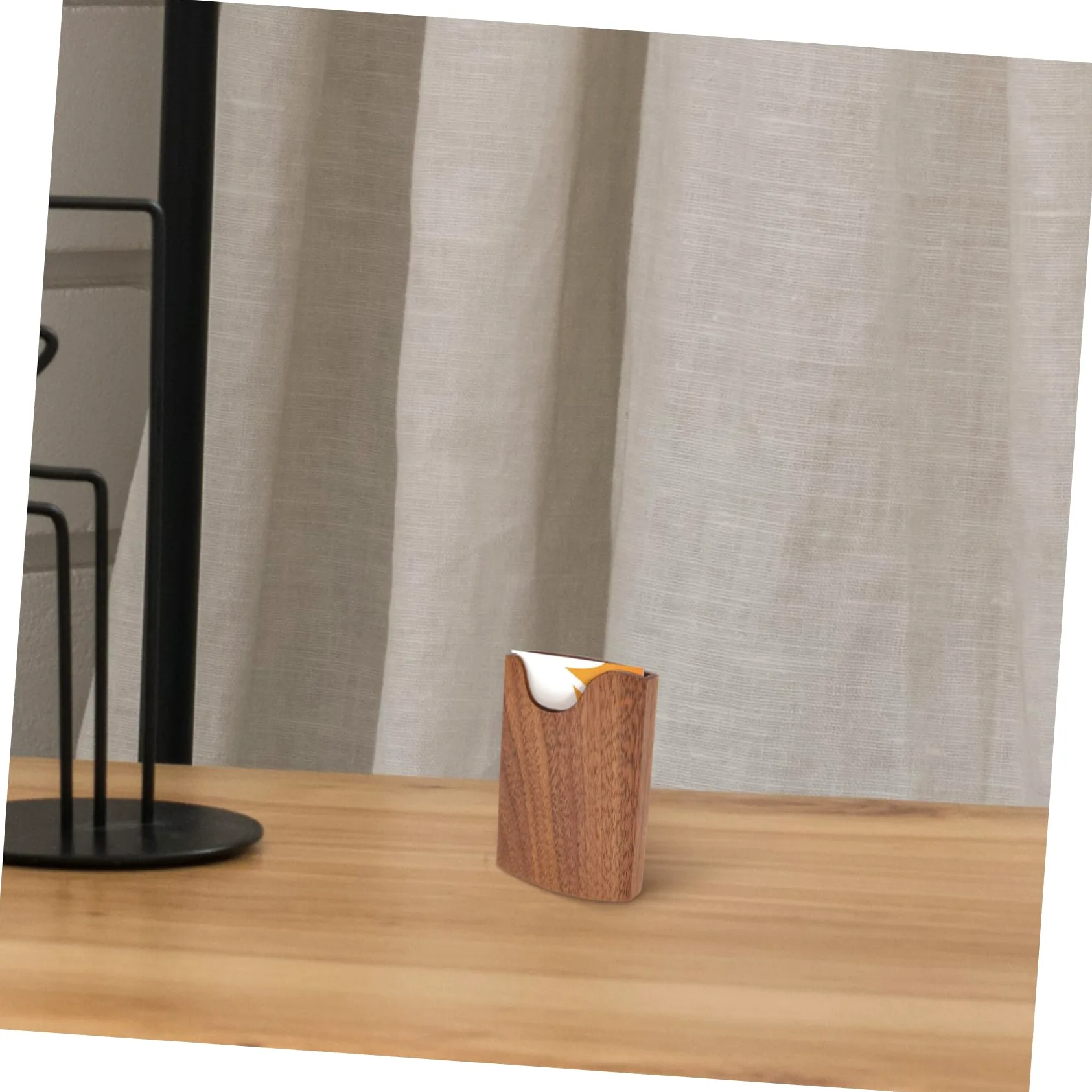 DOITOOL 4 Pezzi Biglietti Visita Elegante per Biglietti Visita per Ufficio Design Vintage e Portatile e Formali