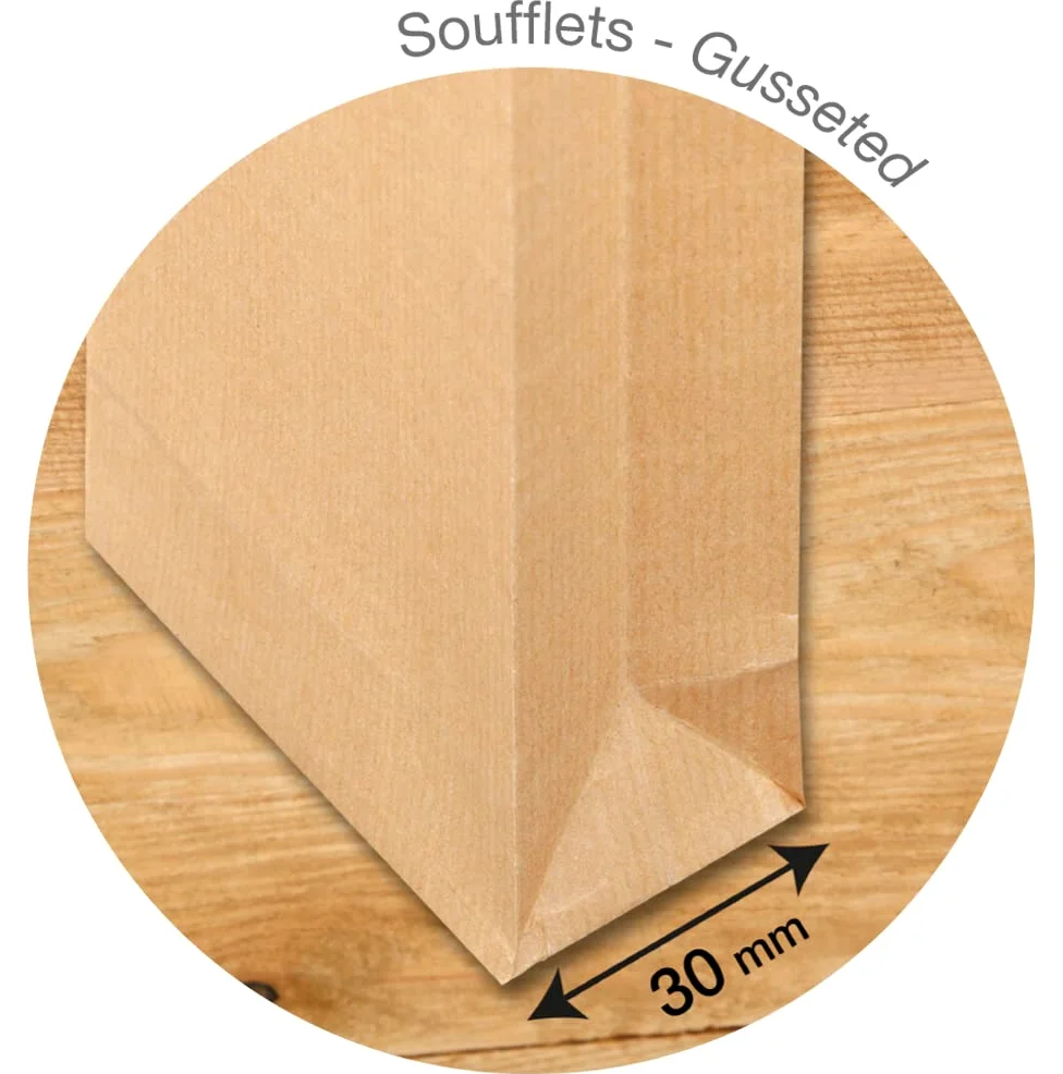 Clairefontaine 13050C - Conf. 250 buste C4 229x324 mm 130g/m² marrone