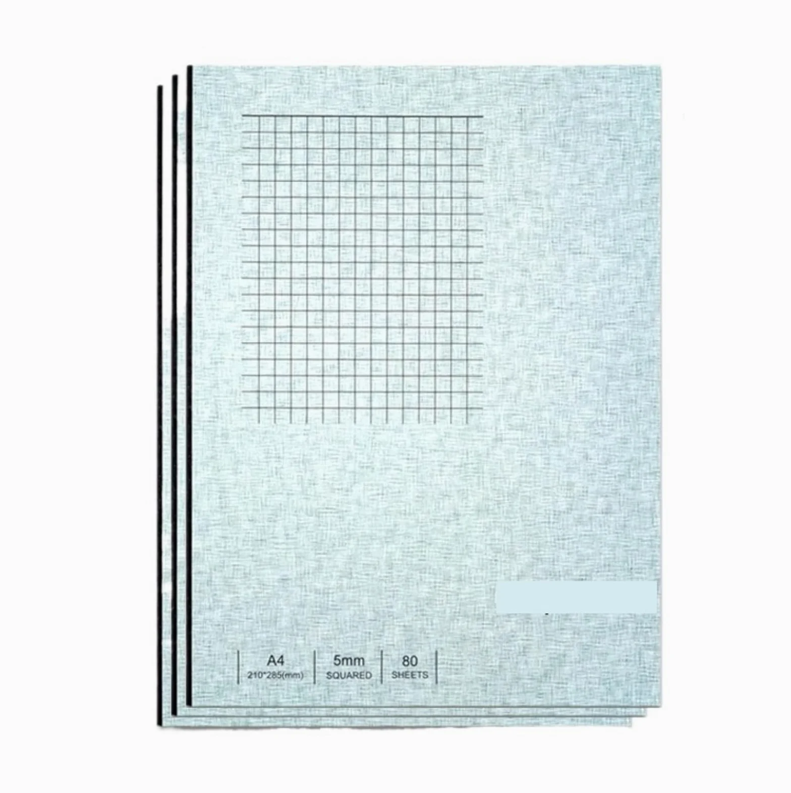 Taccuini Quaderno A4 con Pagine A Quadretti Spesse for Appunti in Classe Quaderno Appunti