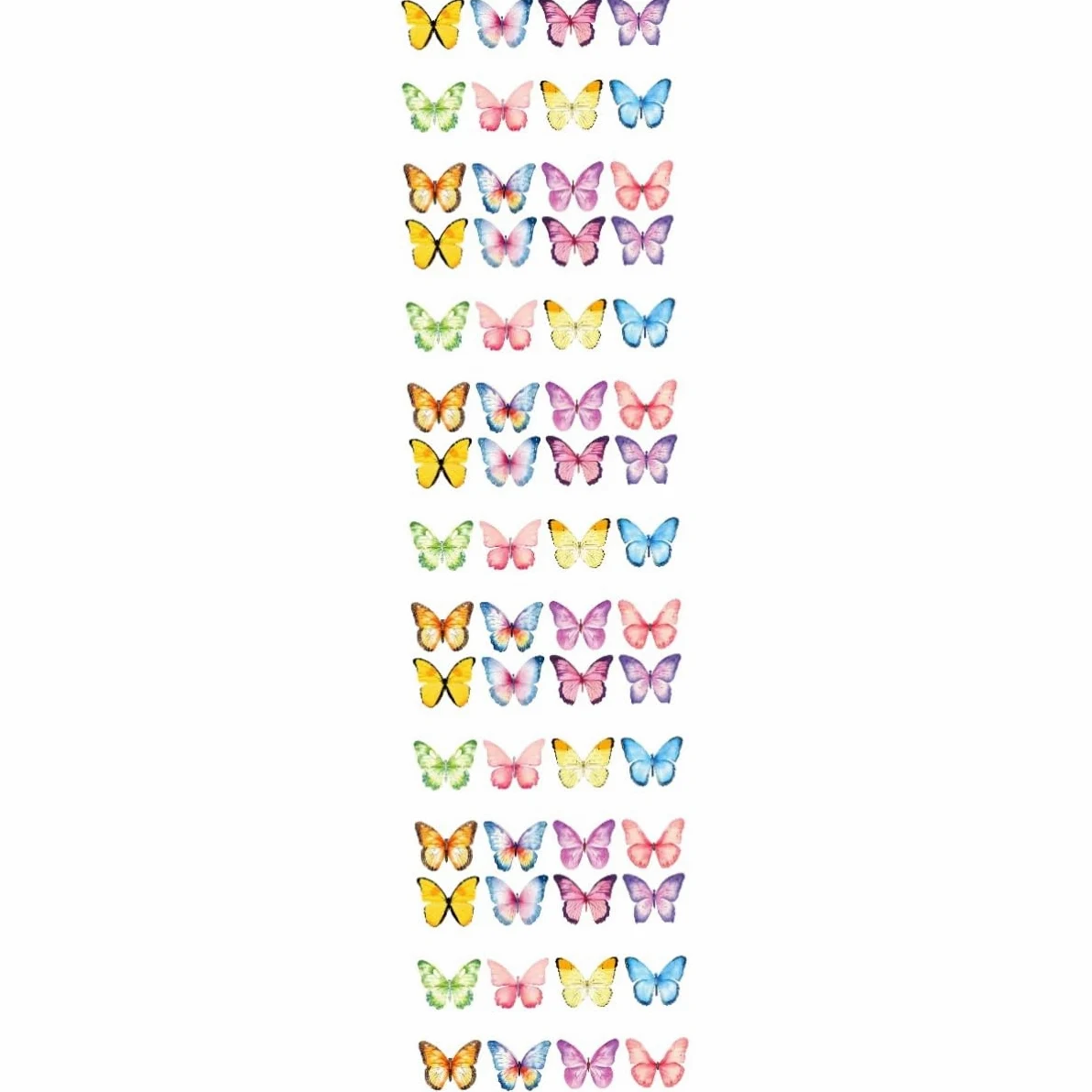 Gadpiparty 5 Set Adesivi Manuali Riutilizzabile Colorato Foderato Extra Large Rifornimenti Scolastici Carino Memo Ufficio Colore Numero Pad Di Note Compatte Nota Adesivi Carta 12 Pezzi * 5