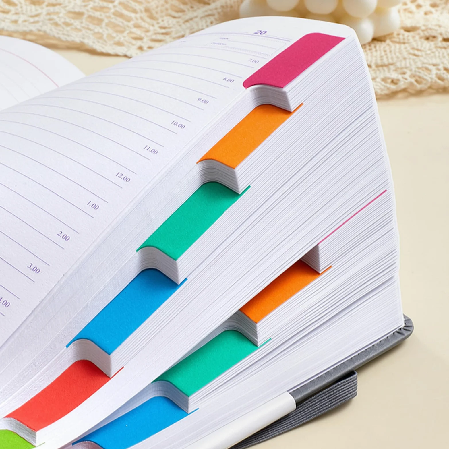 Agenda 2025 Agenda giornaliera/settimanale/mensile Notebook Journaling Notebook Forniture per ufficio scolastico