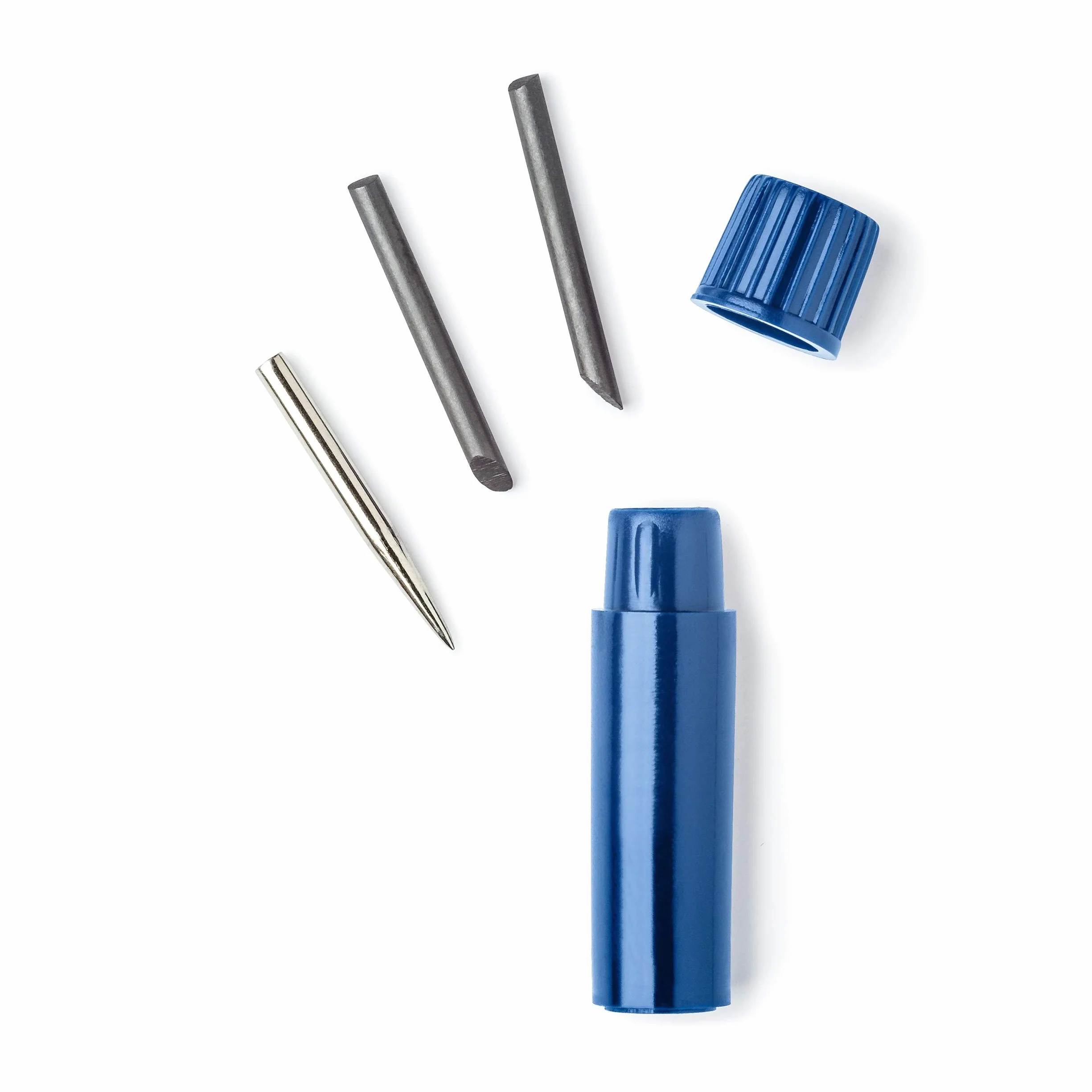 Staedtler Noris Club 550 01 Set compasso con vite centrale Aluminium