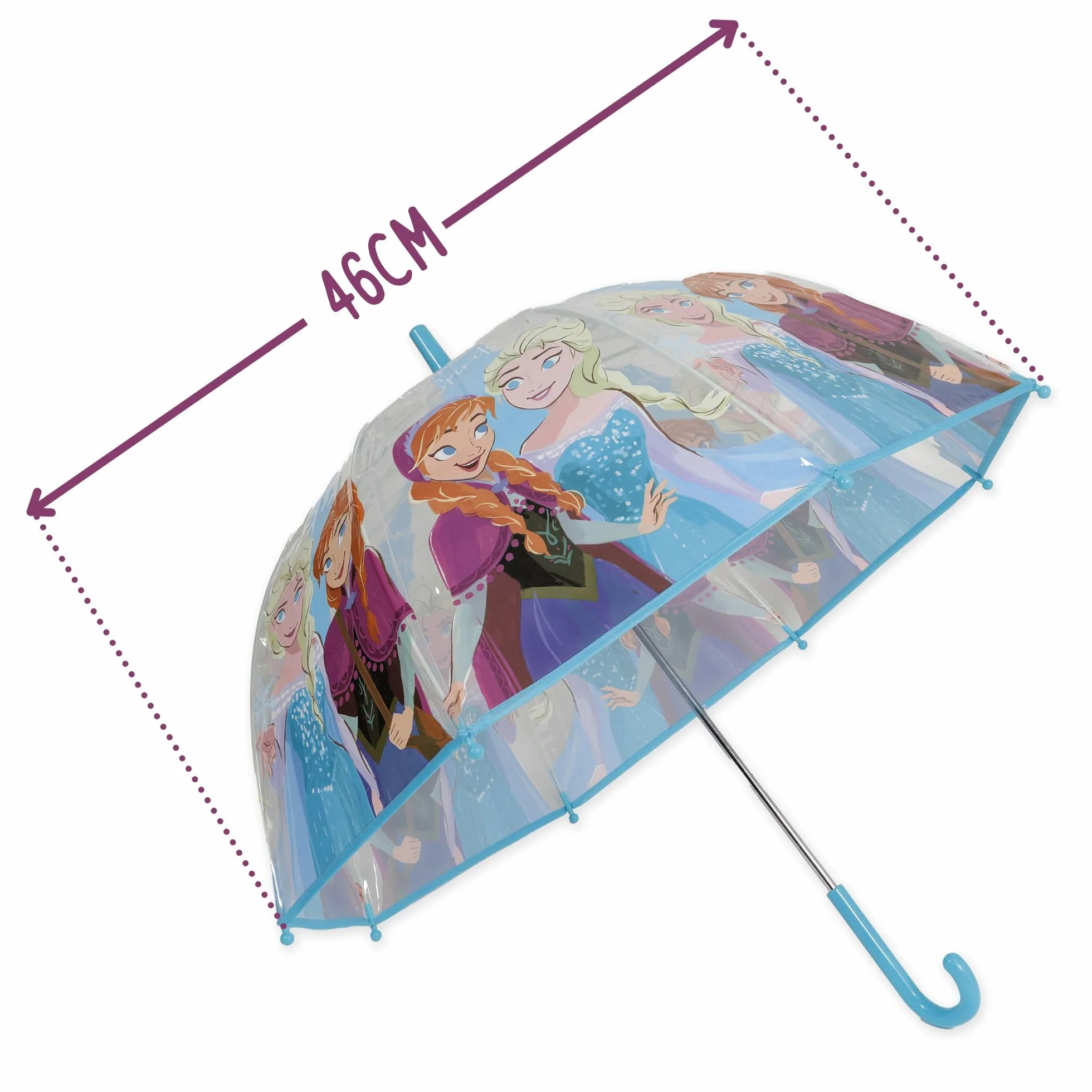 Paraguas manual Frozen Disney 46cm