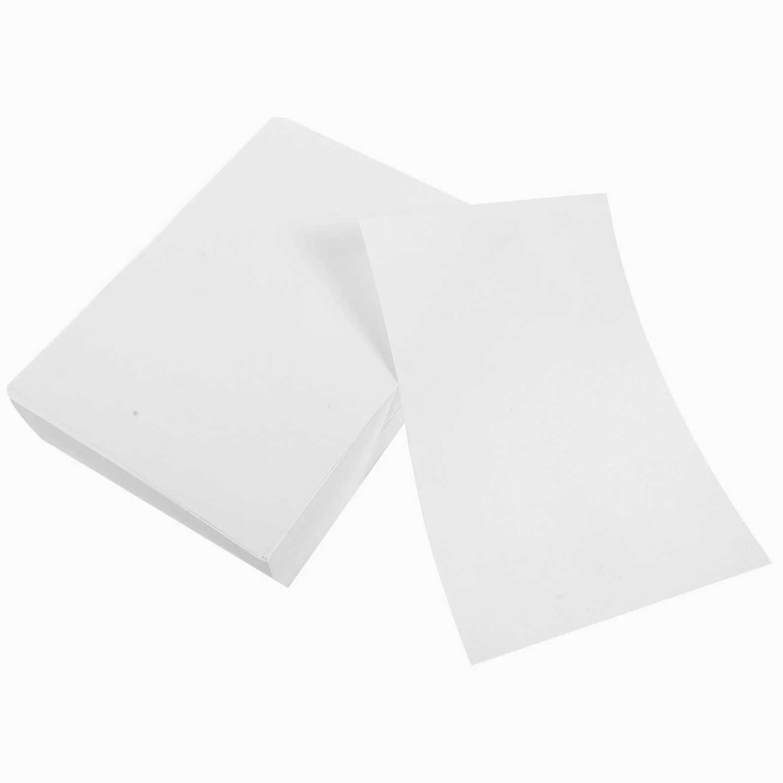 500fogli Carta di Cartone Bianca per Stampante Stampabili Spessi Carta da Lettere Multiuso per Stampa Fronte-retro Adatta per Bricolage e Scrapbooking