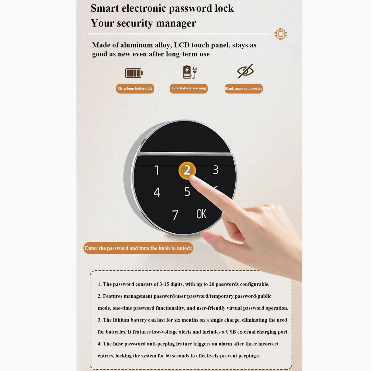 Casseforti Elettroniche per Ufficio con Tastiera Digitale E Ripiano, Casseforti con Codice per Ufficio, Sicurezza Domestica(Style 1)