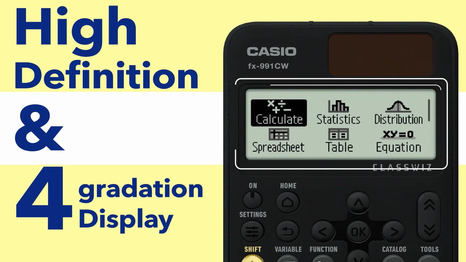 Casio fx-991CW - Calcolatrice scientifica avanzata (versione UK)