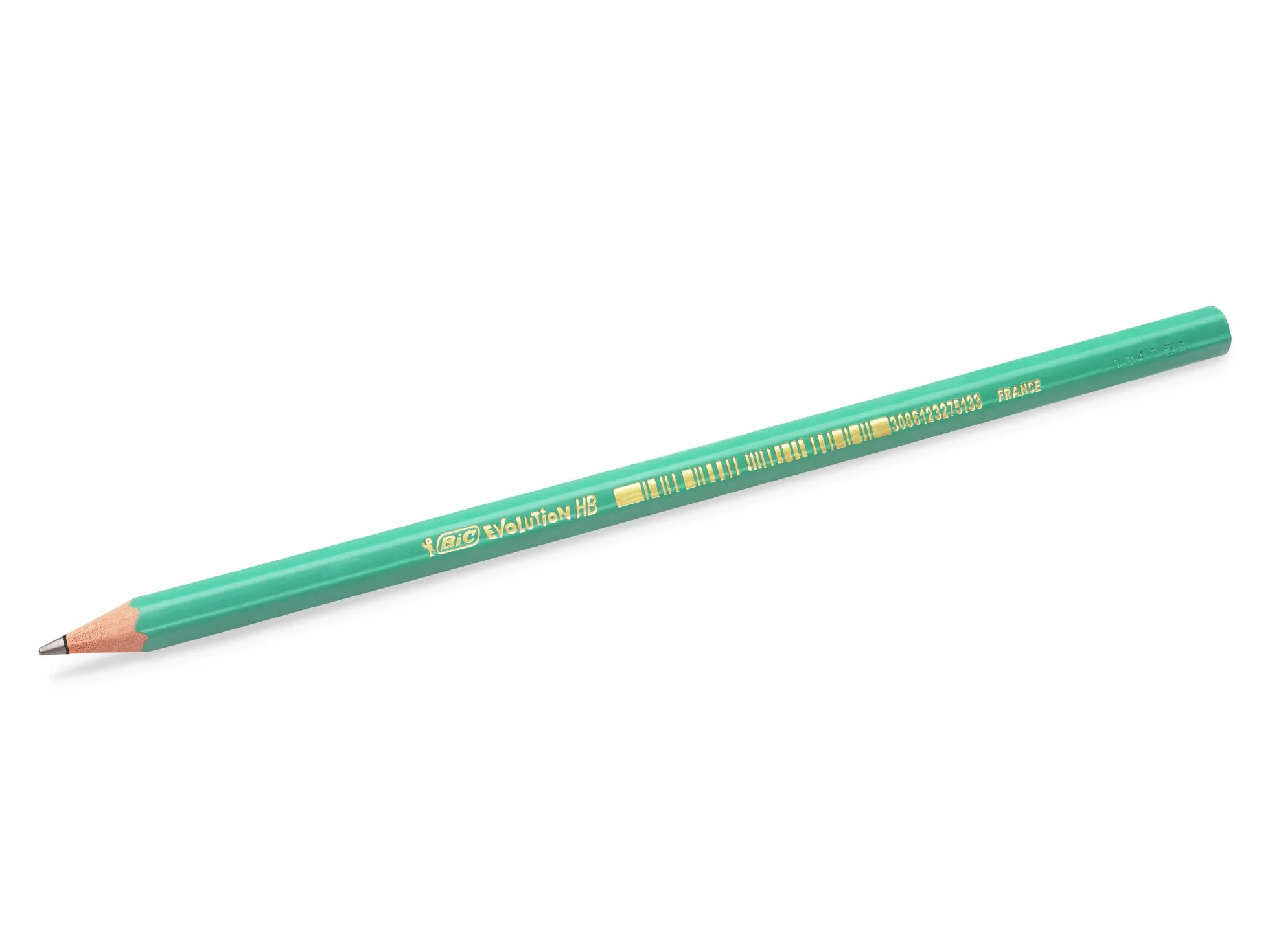 BIC Evolution ECOlutions, Maxi-Pack Matite Grafite, 200 Unità, Mina HB Resistente, Cancelleria Scuola e Ufficio