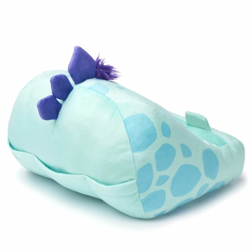 Leggio in tessuto per bambini Cuddly Reader Dino