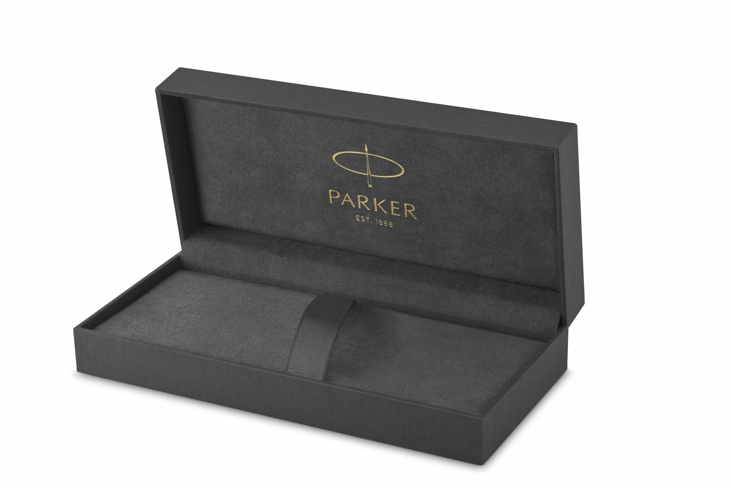 Parker IM Professionals - Set di penne e penne stilografiche monocromatiche con incisione, penna premium | confezione regalo | Pantrone blu | personalizzato | compleanno (champagne)