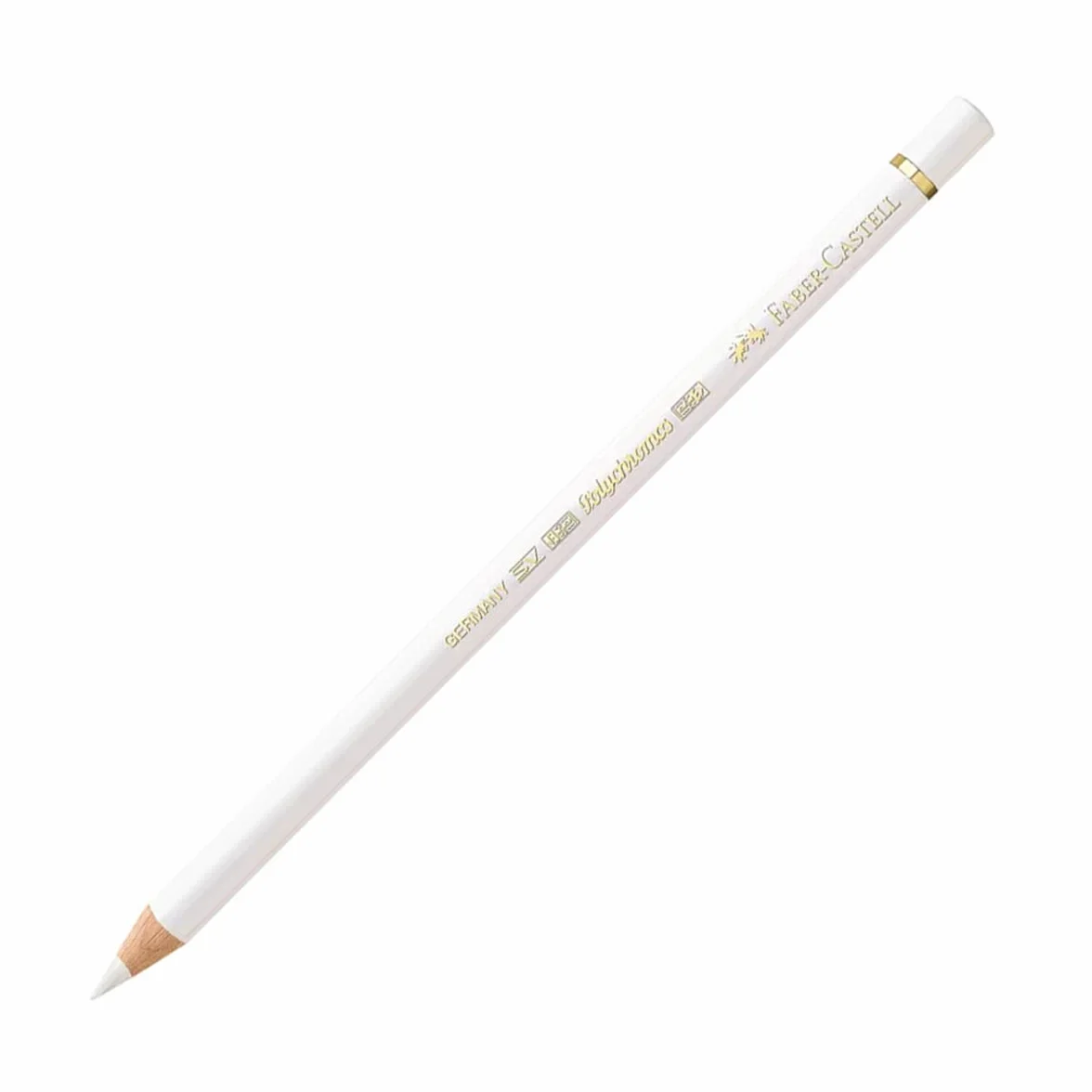 Faber-Castell Polychromos Artists Matita Bianco 1