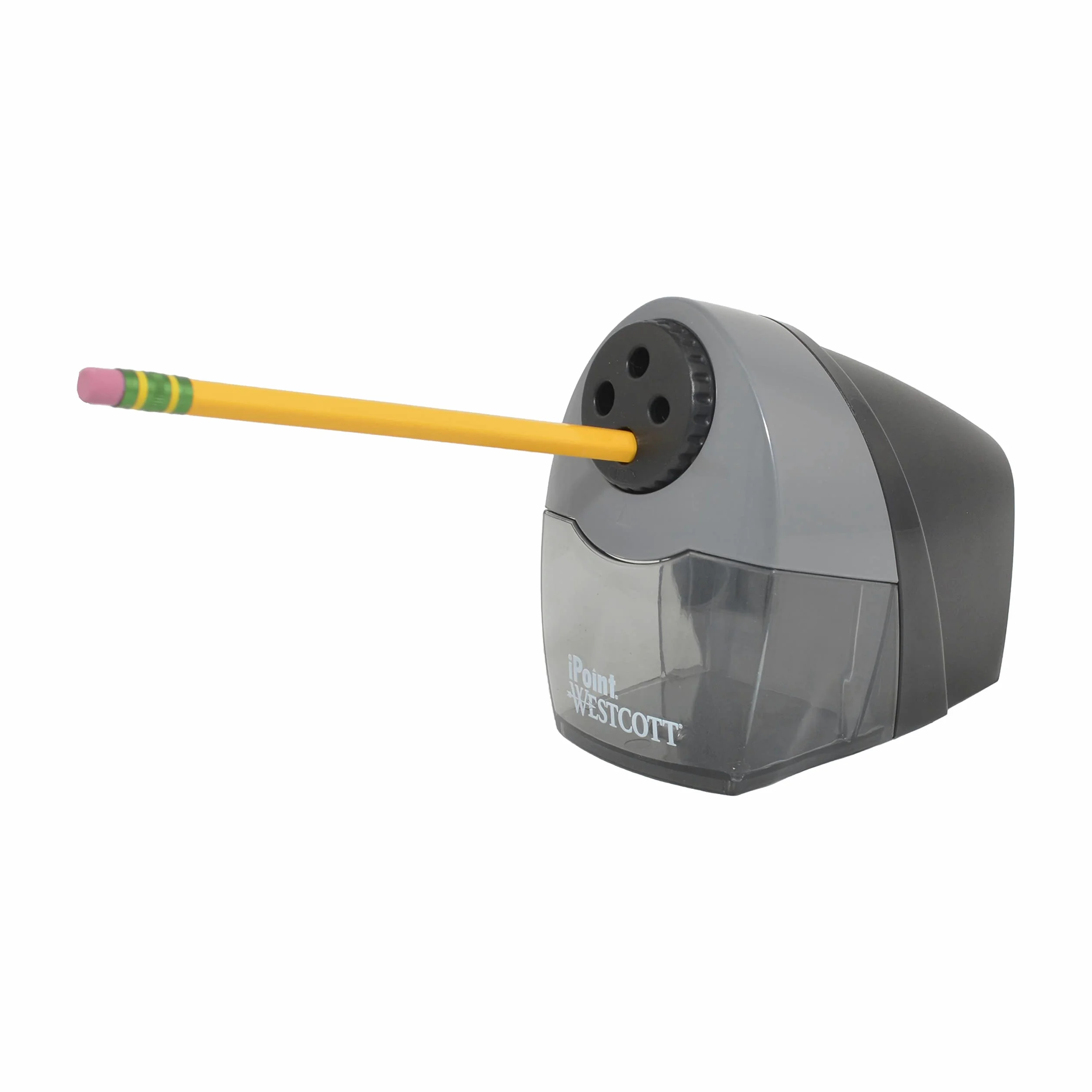 Westcott Temperamatite orizzontale compatto multi foro elettrico