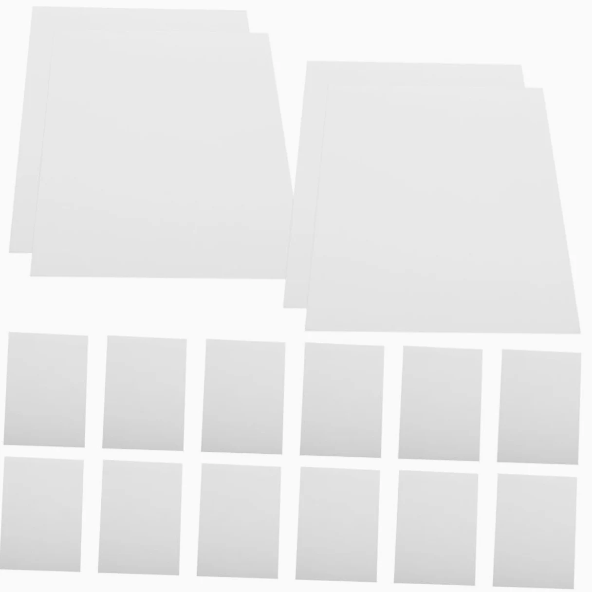 OSALADI 4 Set Carta Fotografica Lucida Carta Per Fotografica Per Stampante Vividità E Dettagli 100 Fogli*4