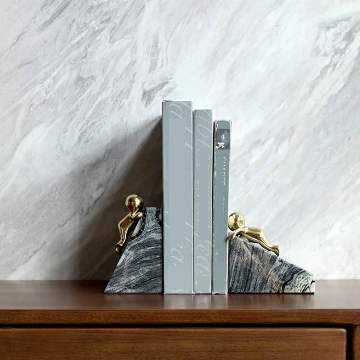 Reggi Libri, Fermalibri Reggilibri In Marmo Fermalibri Per Impieghi Gravosi Supporto Per Scaffali Per Libri Decorativi Per La Casa Per Ufficio Casa Scrivania