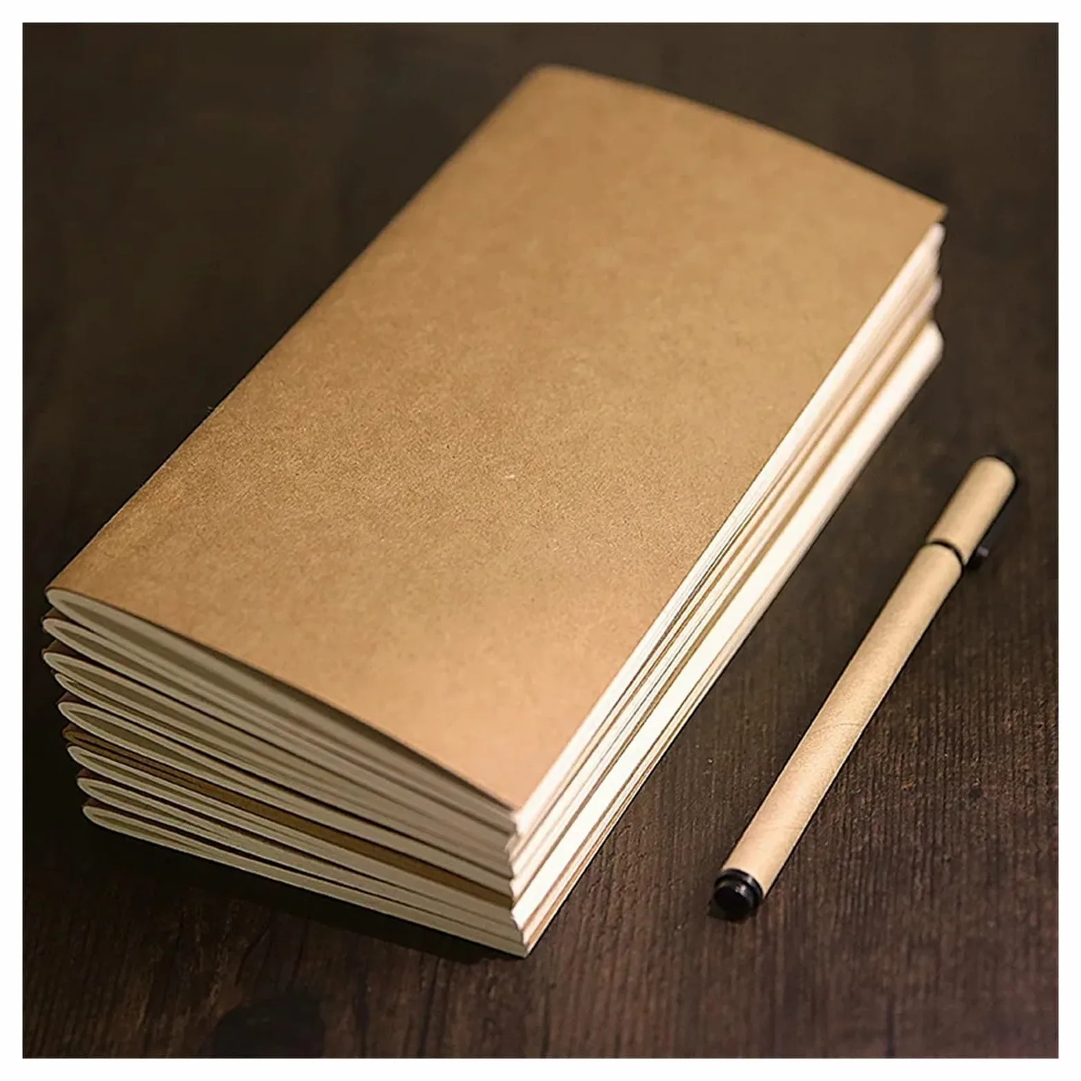 Quaderni aziendali con copertina morbida da 10 pezzi for appunti for riunioni 20x11 cm Rilegatura cucita Confezione sfusa Resistente