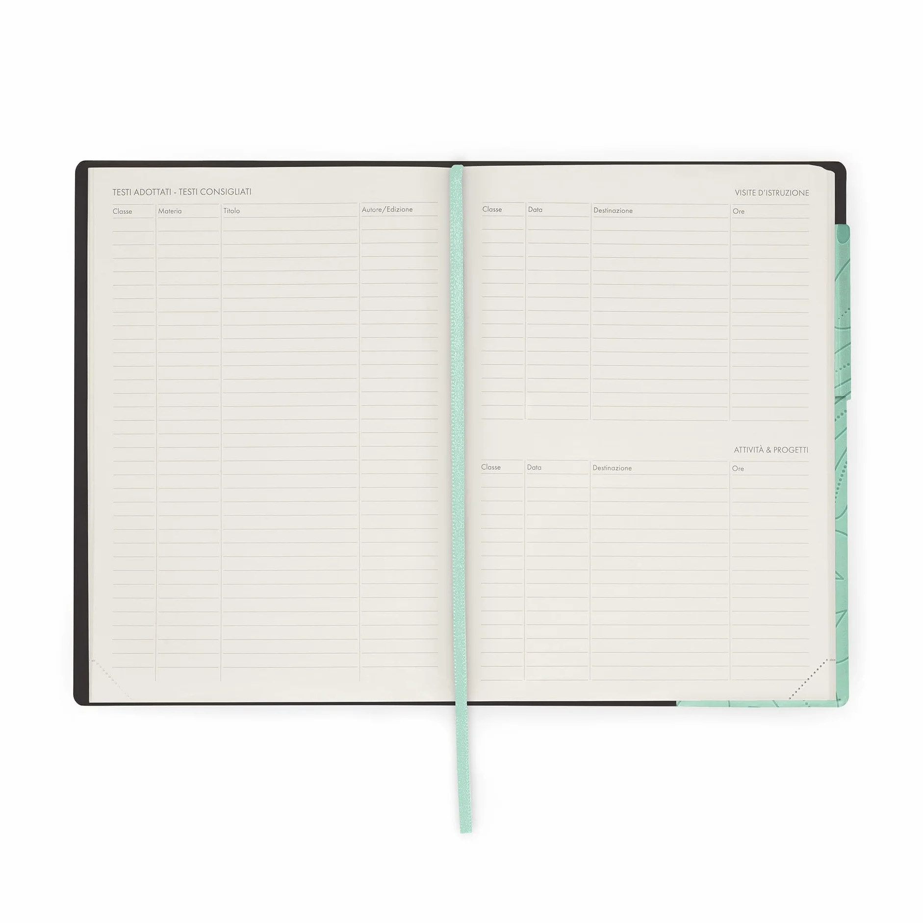 Legami Agenda del Docente Large Botanic Garden 13 Mesi da Agosto 2026 ad Agosto 2027 17 x 24 cm