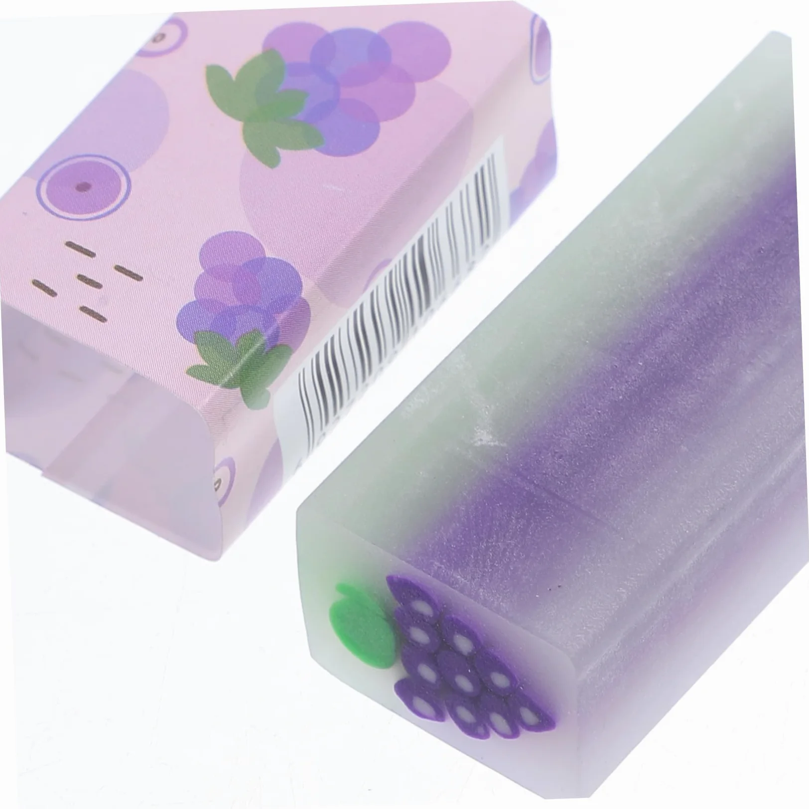 Gomme per Matite alla Frutta 36 Pezzi in Gomma per Bambini | Decorazioni Scuola, Cancellano gli Errori Praticità, Forme Adorabili per Premi e Cancelleria Cute