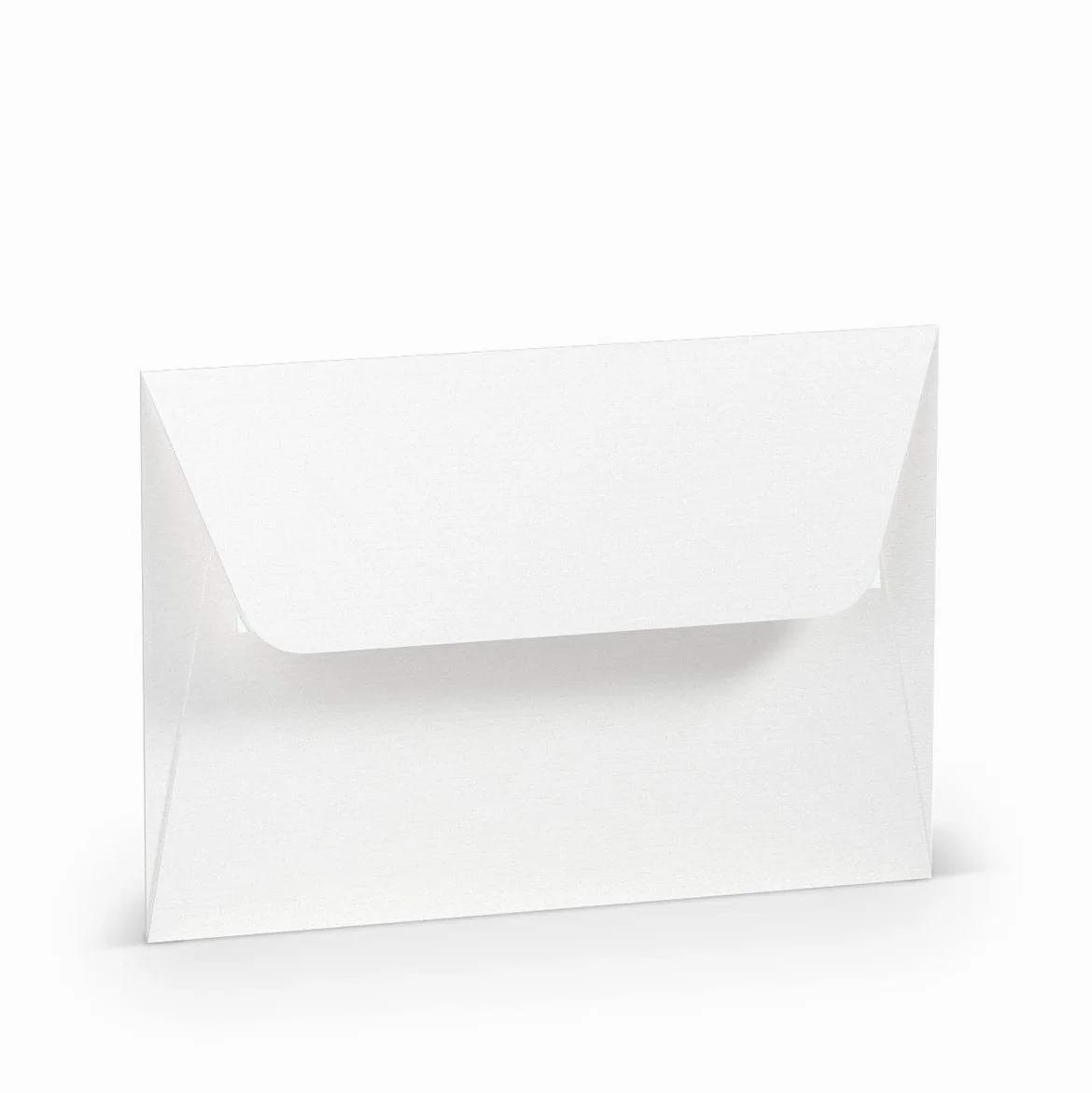 PAPERADO 250 buste per lettere, formato DIN C6, con chiusura adesiva, con fodera in seta bianca, a coste, 100 g/m², senza finestra, 11,4 x 16,2 cm, con ampia chiusura