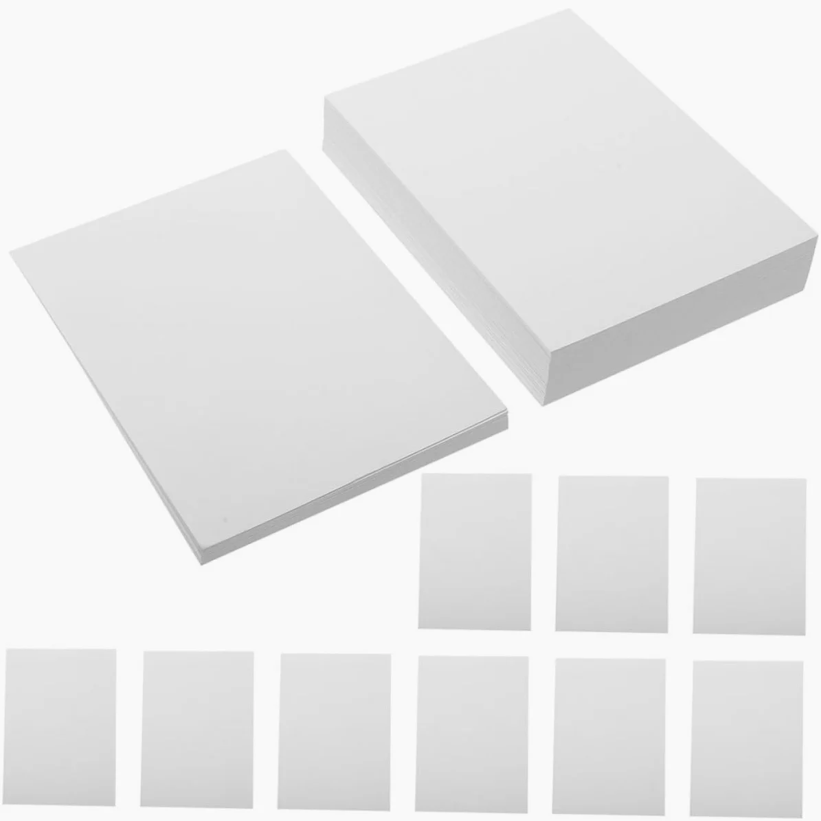 TEHAUX 400fogli Fotografica Glossy Glossarità Per Stampanti Per e Speciali Facile e Utilizzare