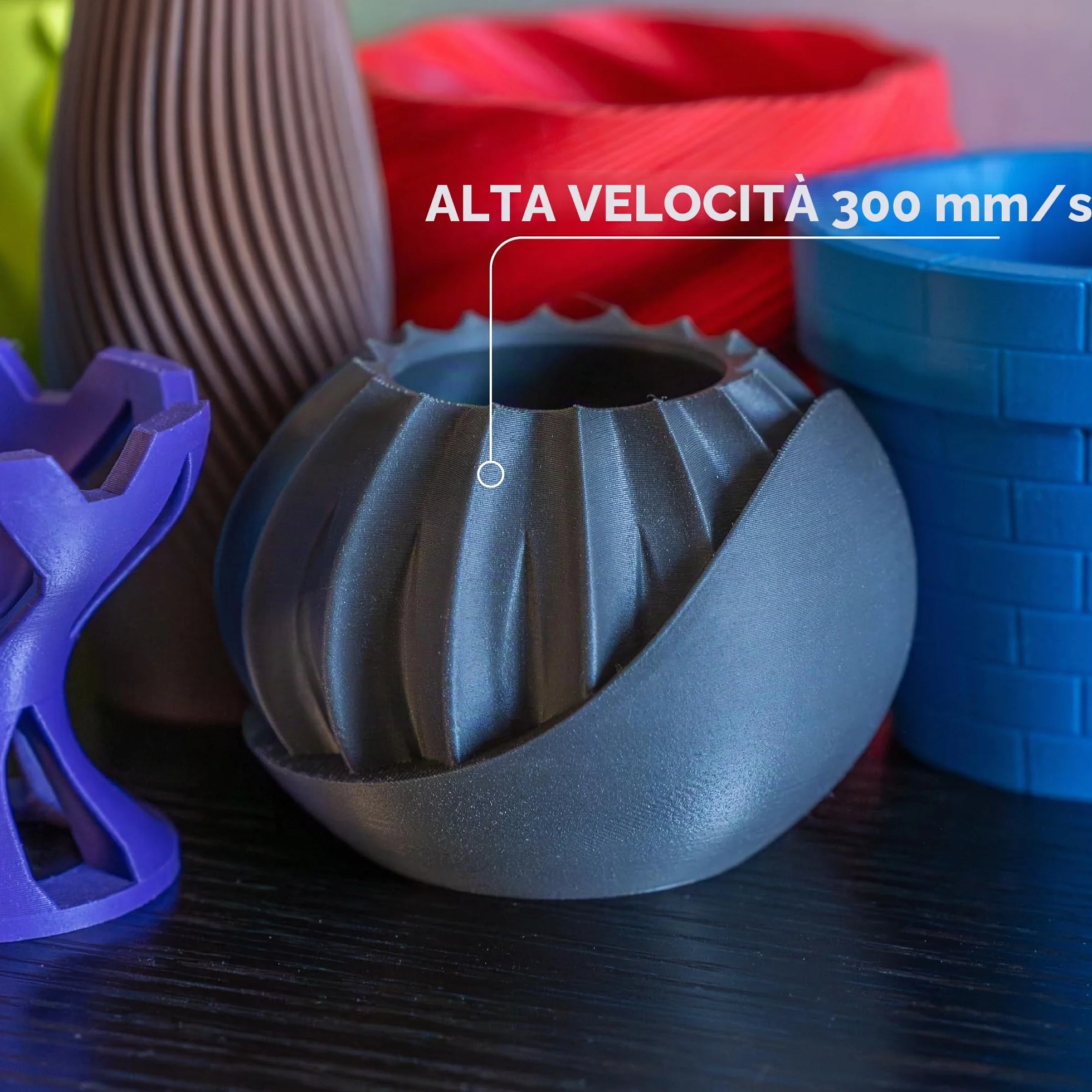 Polymaker PolyTerra PLA Fossil Grey 1.75mm 1kg