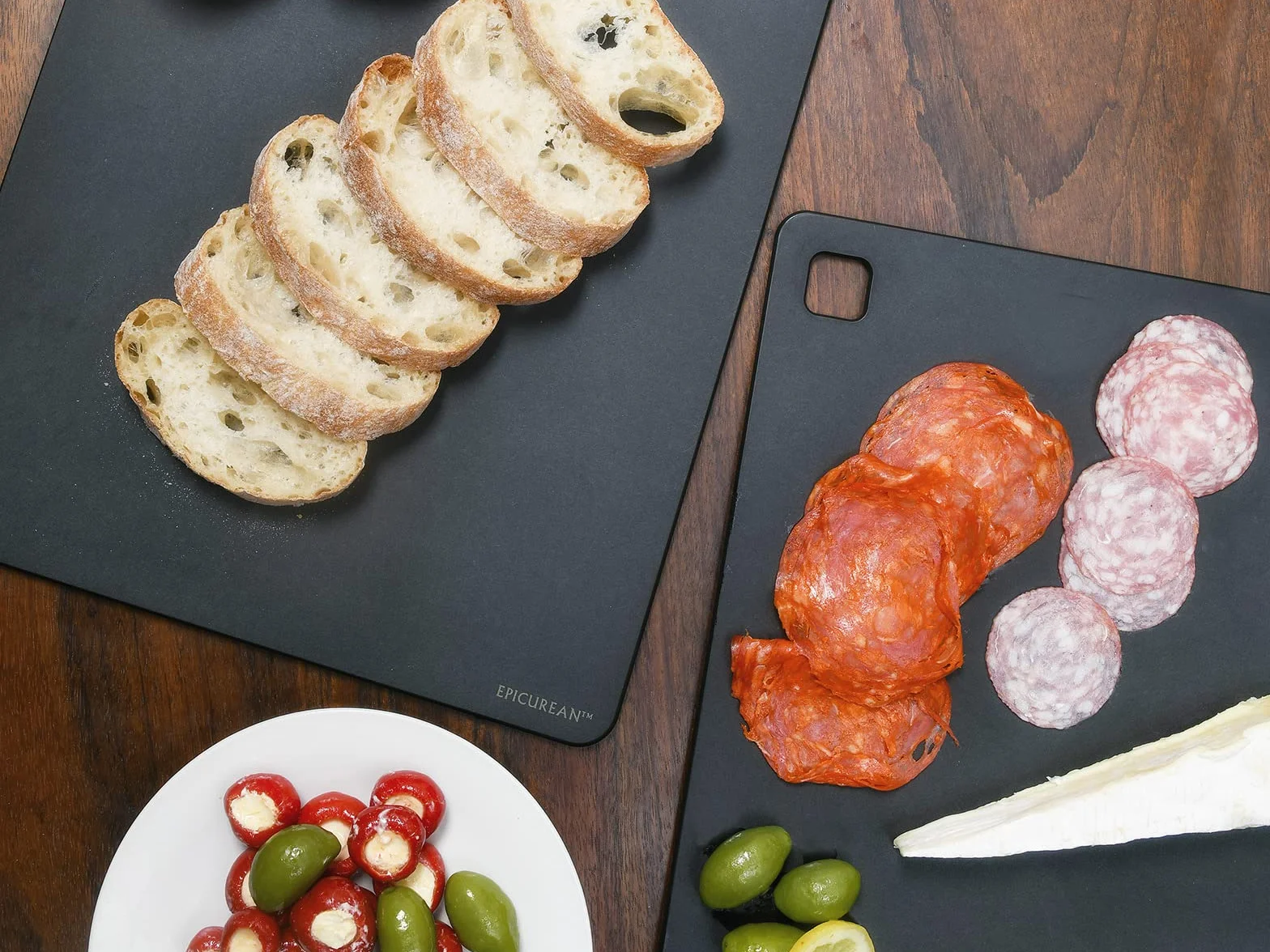 Epicurean PREP 71111 - Lavagna in ardesia, 370 x 275 x 6 mm