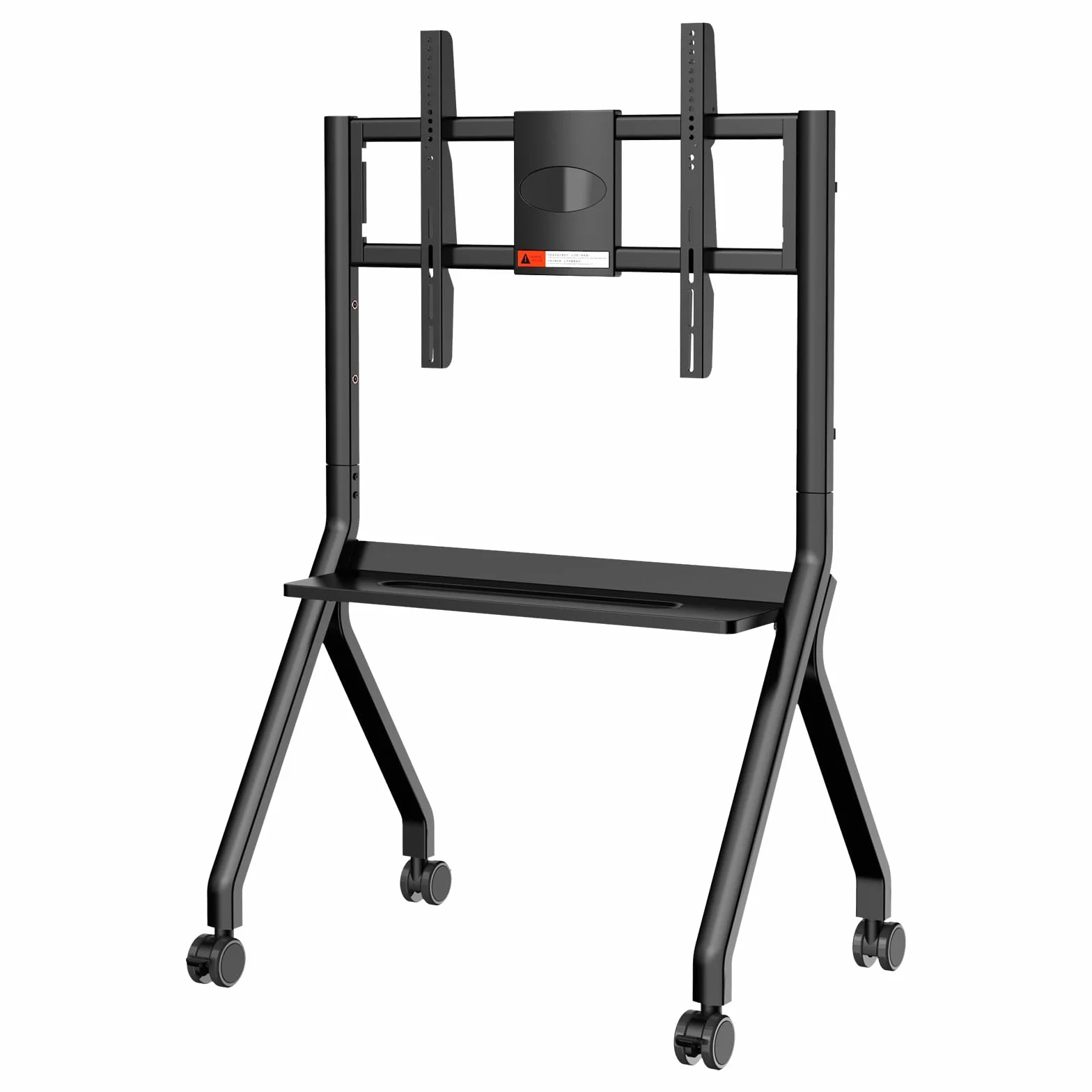 JAV Smart Board Stand con Ruote per Lavagna Interattiva 47-65 Pollici Supporto Mobile, Ideale per Uffici e Aule Moderni