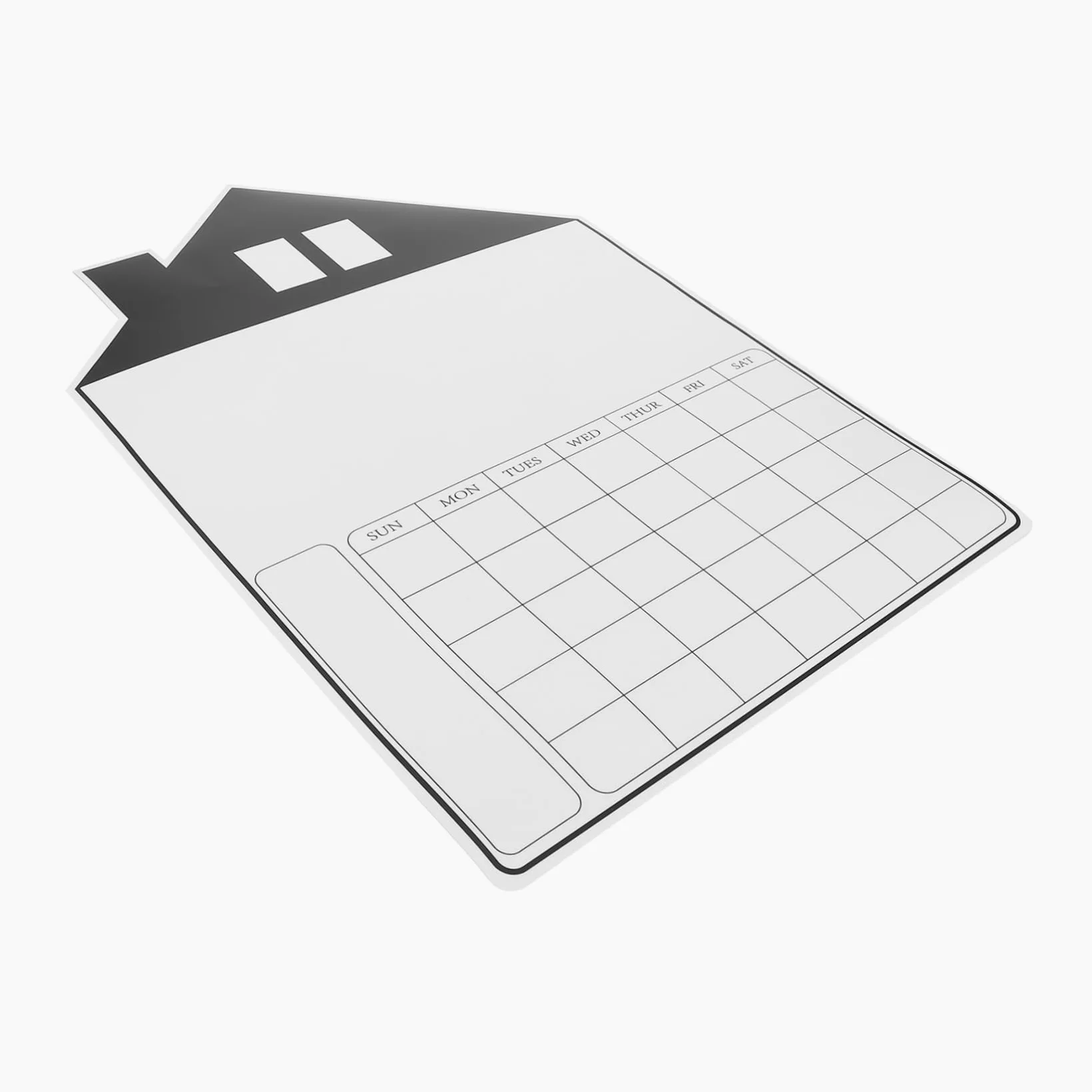 STOBOK 2 Pezzi Lavagna Calendario Magnetica Per Frigorifero Lavagna Bianca Cancellabile Pianificazione Settimanale Mensile Per Frigorifero Da Cucina