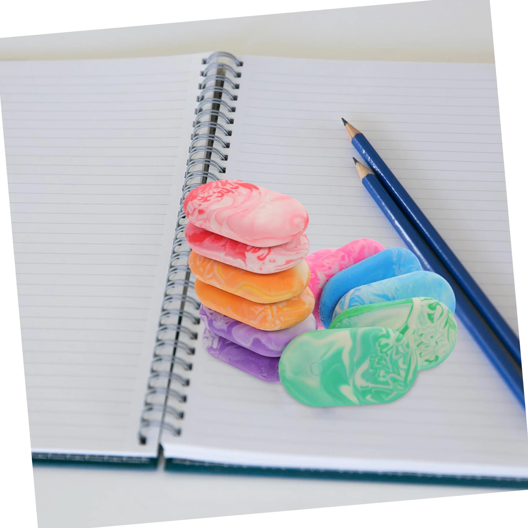 SHINEOFI 3 Set Colorati Creativi Per Accessori Cancelleria Per Scuola E Regali 12 Pezzi*3