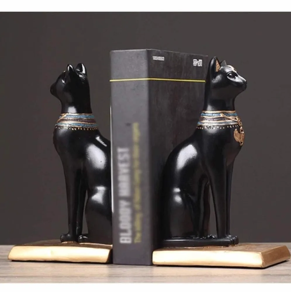 Reggi Libri, Fermalibri Fermalibri unici Decor con bordo arrotondato Estremità dei libri lucidati a mano Ufficio Casa Scrivania