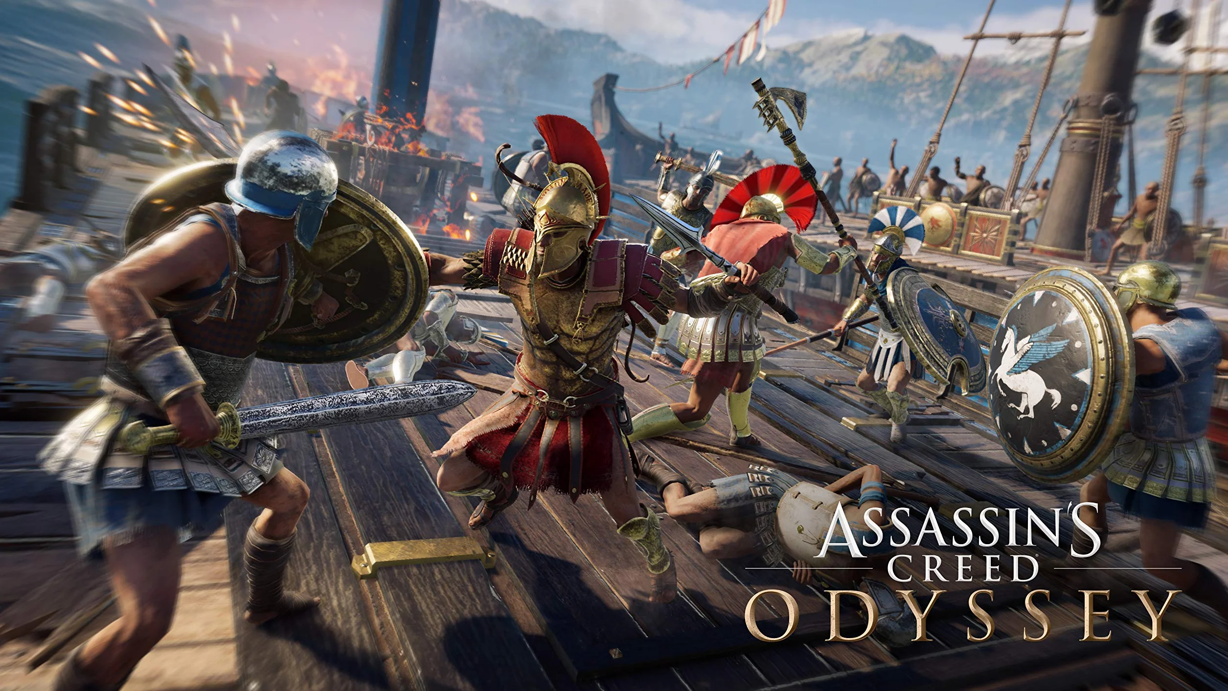 Assassin's Creed: Odyssey + Origins (PS4)