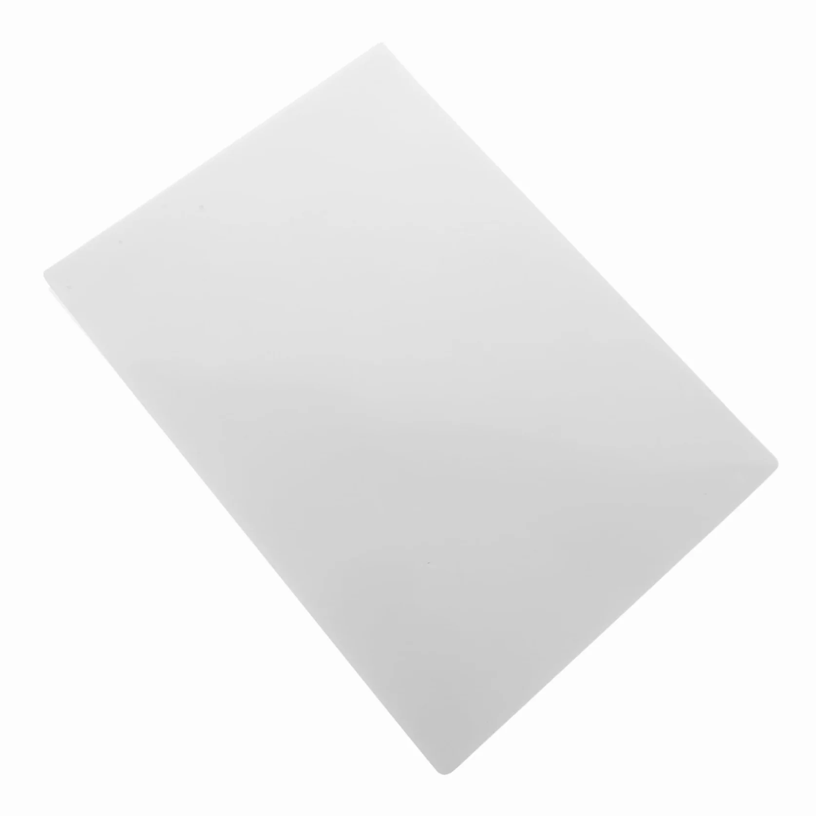 Pellicola di Laminazione per Foto 100 Pezzi Bianca 50 Mic | Pet Eva, Superficie Pulibile e Resistente alle Macchie, e Durevole, per Laminare Ausili Didattici